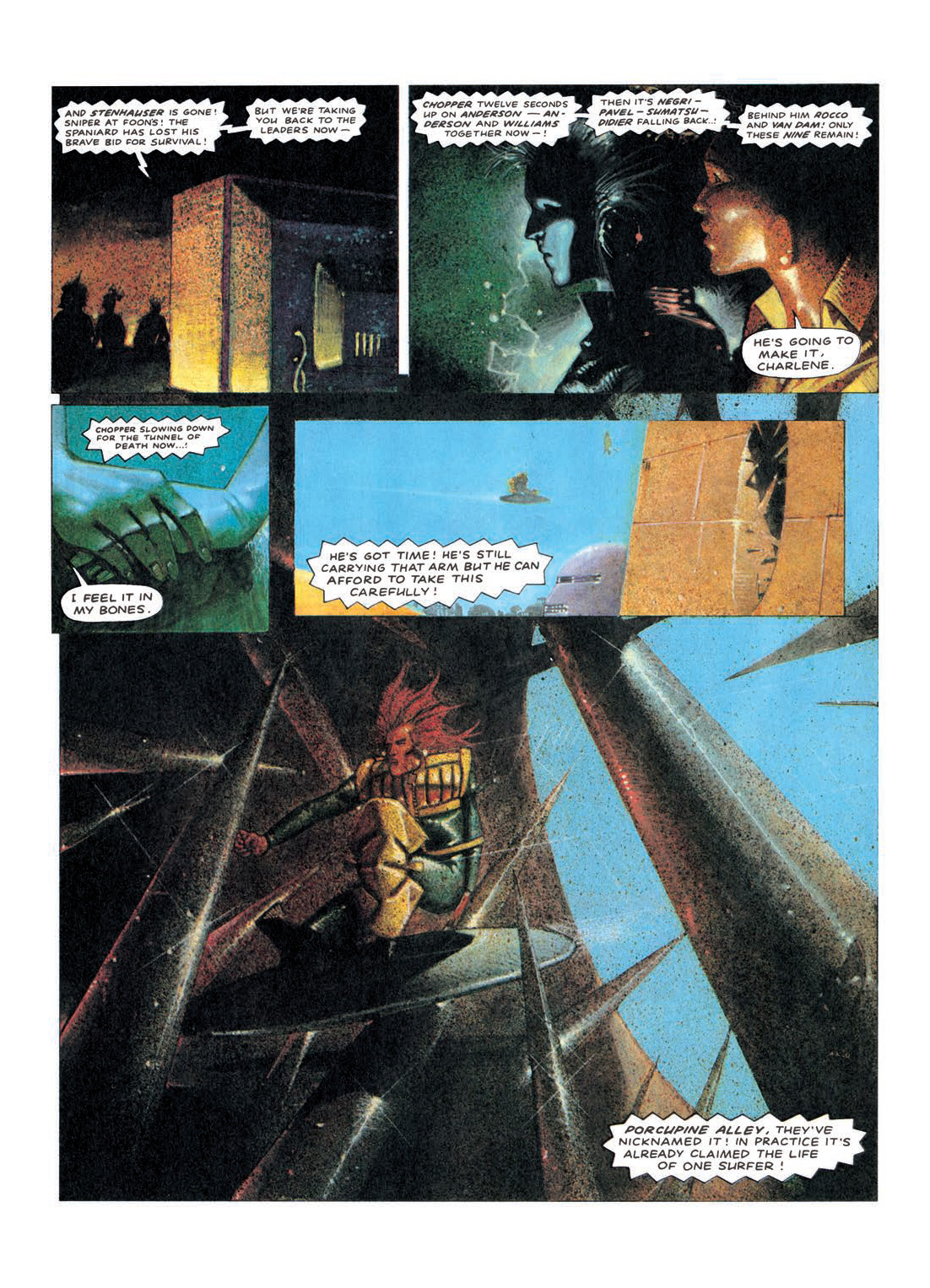 Read online Chopper comic -  Issue # TPB - 98