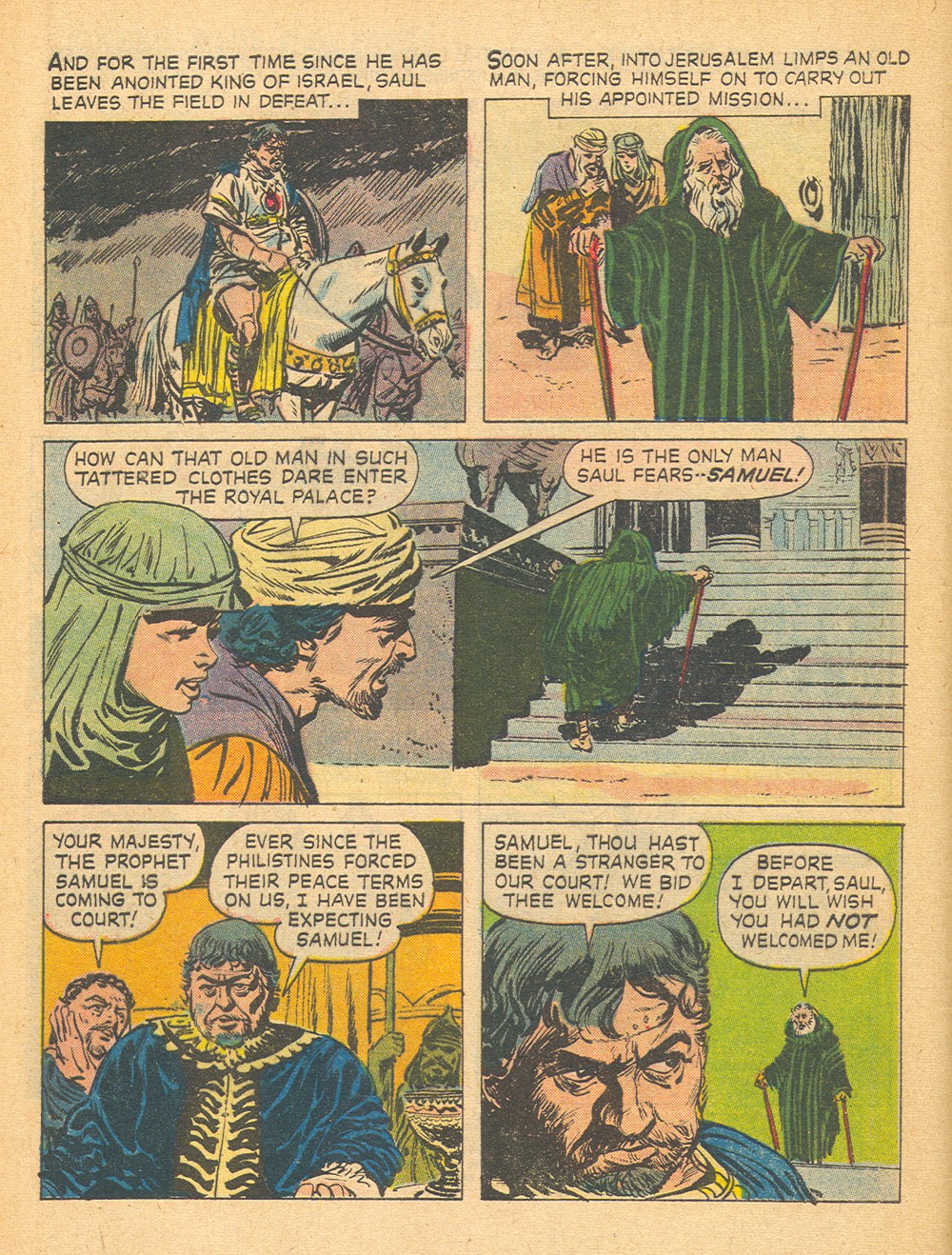 Read online Four Color Comics comic -  Issue #1205 - 4