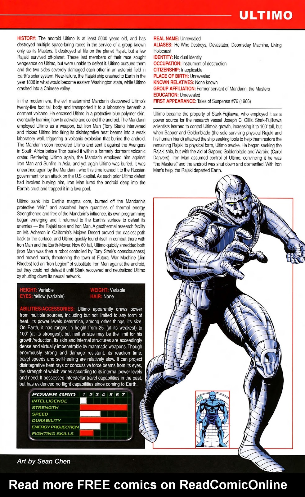 All-New Official Handbook of the Marvel Universe A to Z issue 11 - Page 65