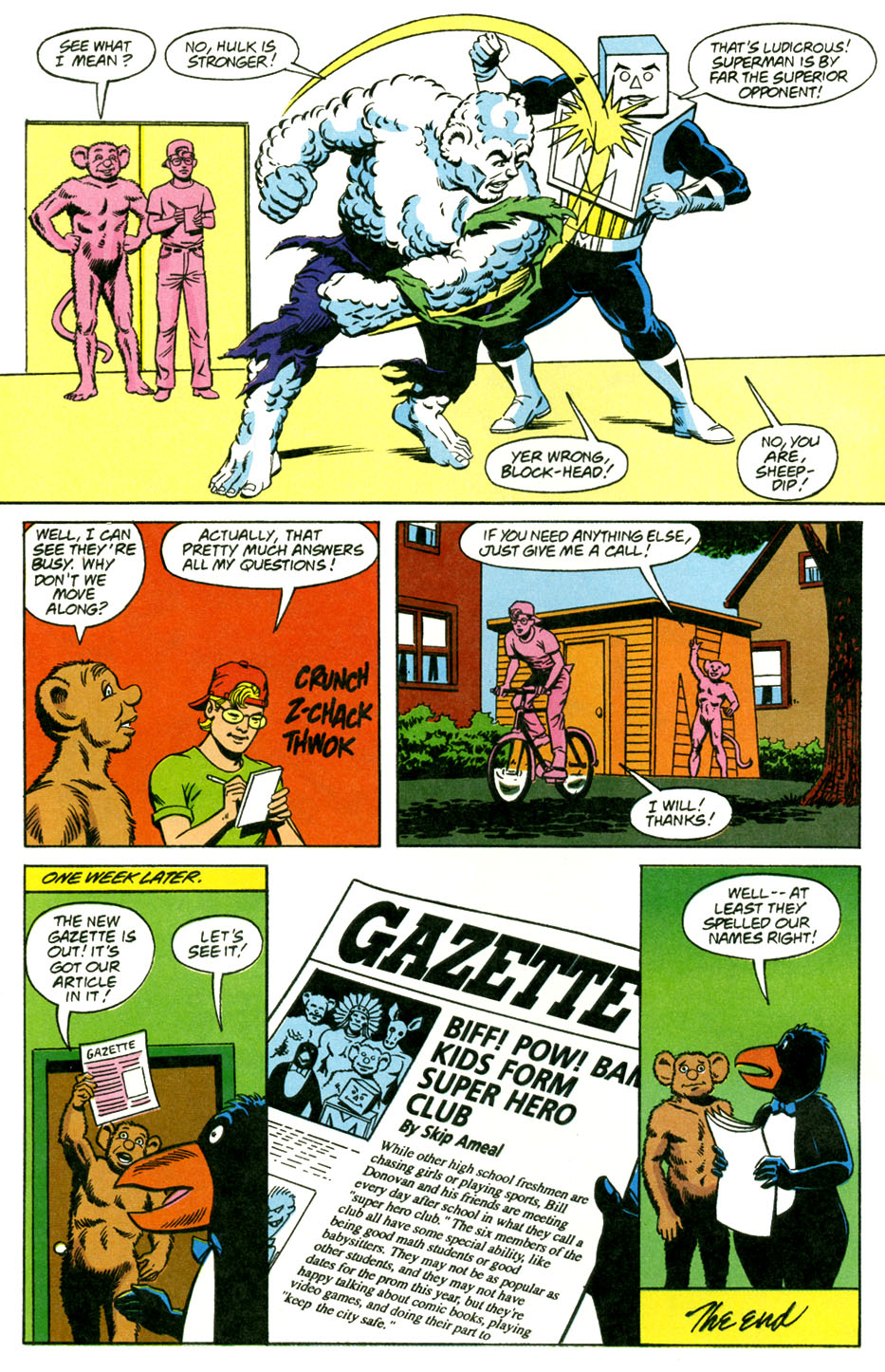 Read online Jack Kirby's TeenAgents comic -  Issue #2 - 30