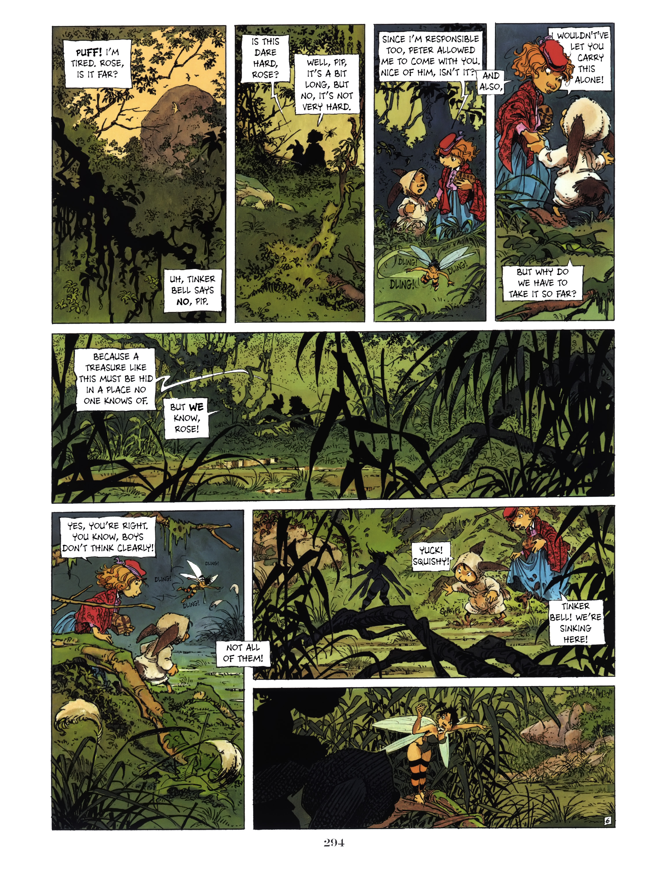 Read online Peter Pan comic -  Issue # TPB (Part 3) - 98