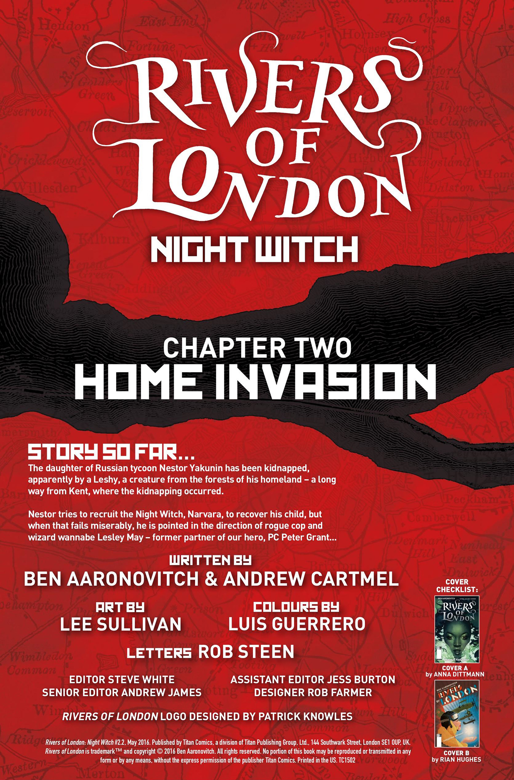 Read online Rivers of London: Night Witch comic -  Issue #2 - 3