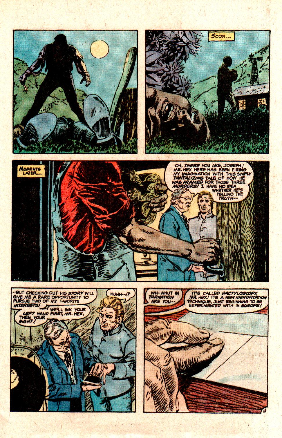 Read online Jonah Hex (1977) comic -  Issue #16 - 17