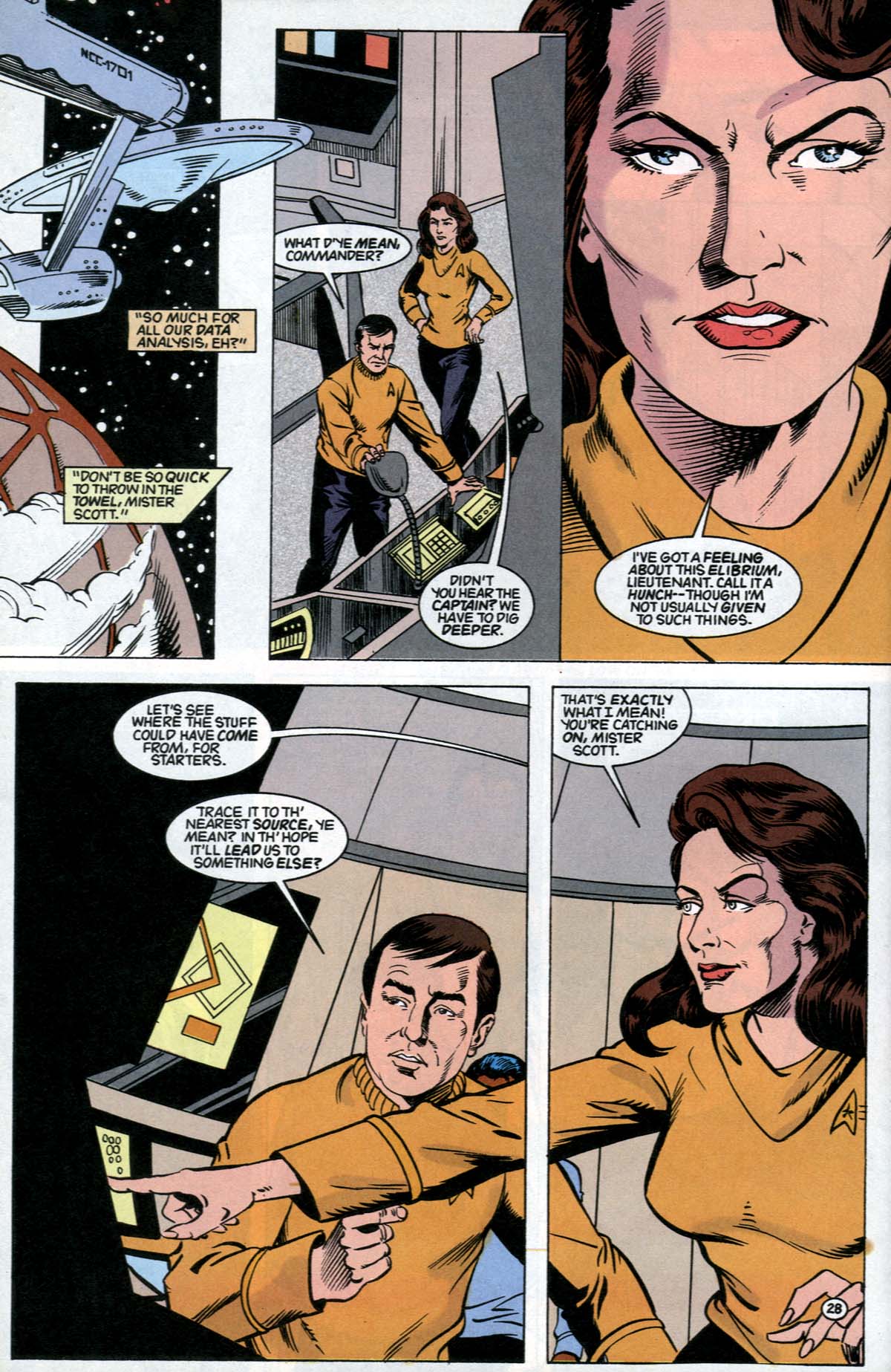Read online Star Trek (1989) comic -  Issue # _Annual 4 - 29