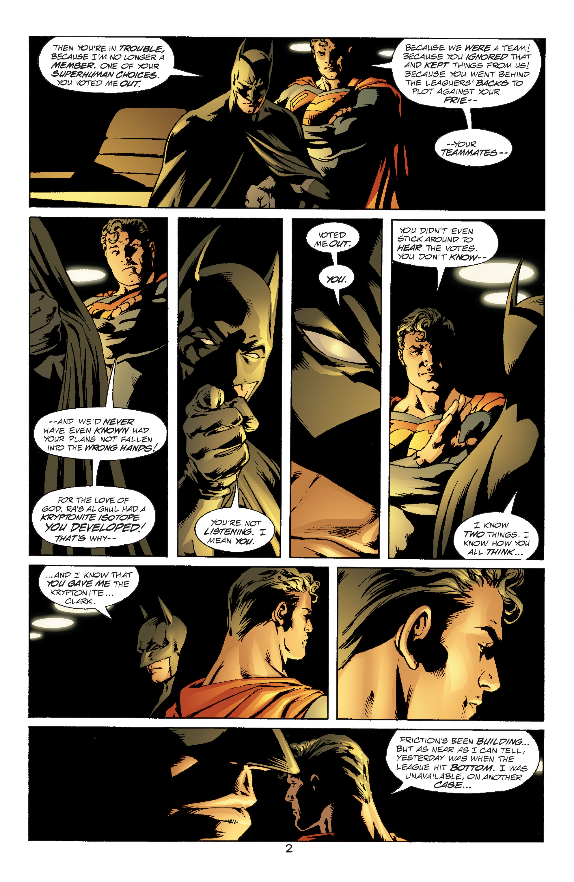 Read online JLA (1997) comic -  Issue #50 - 3