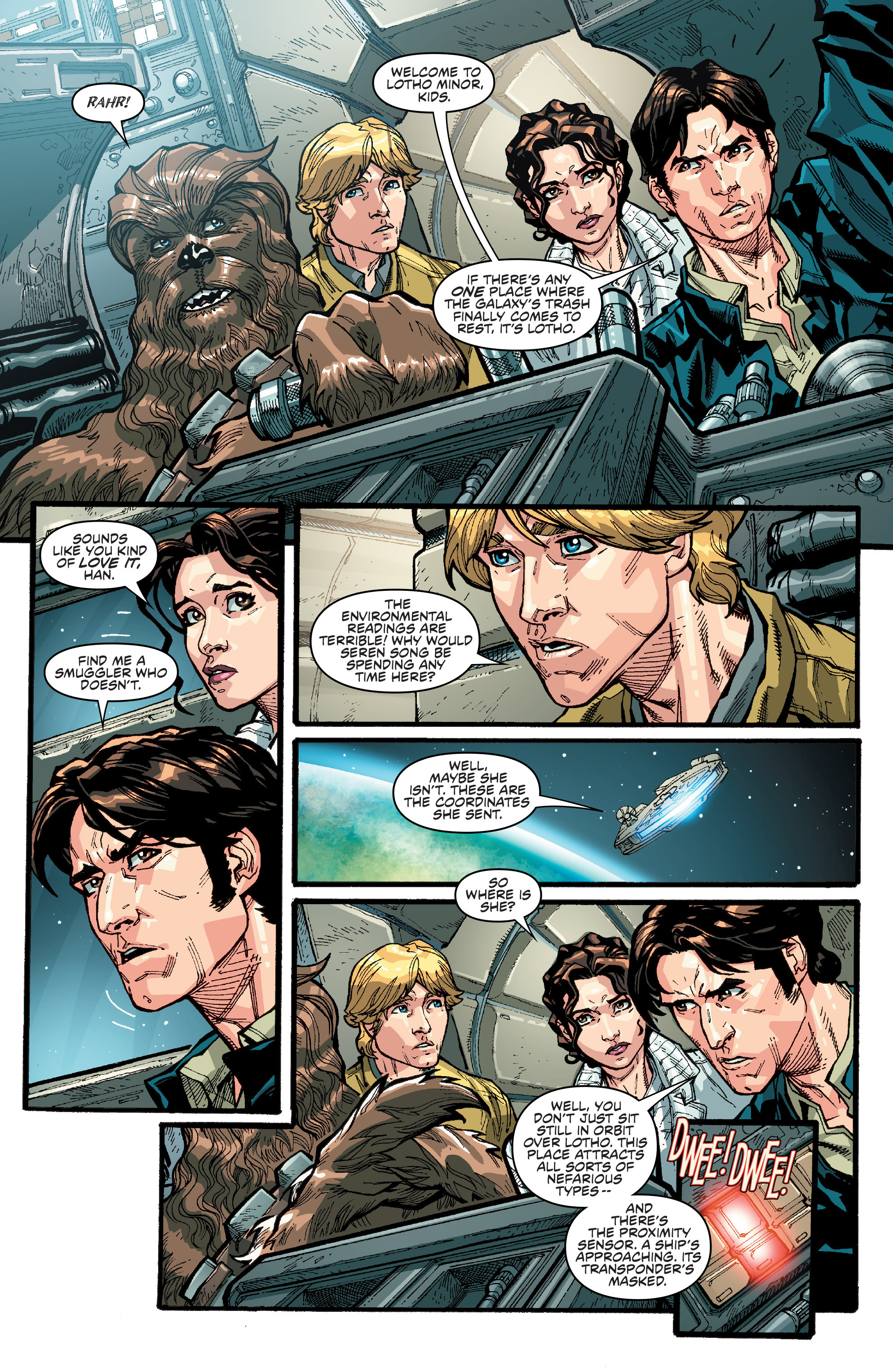 Read online Star Wars Legends Epic Collection: The Rebellion comic -  Issue #3 - 160