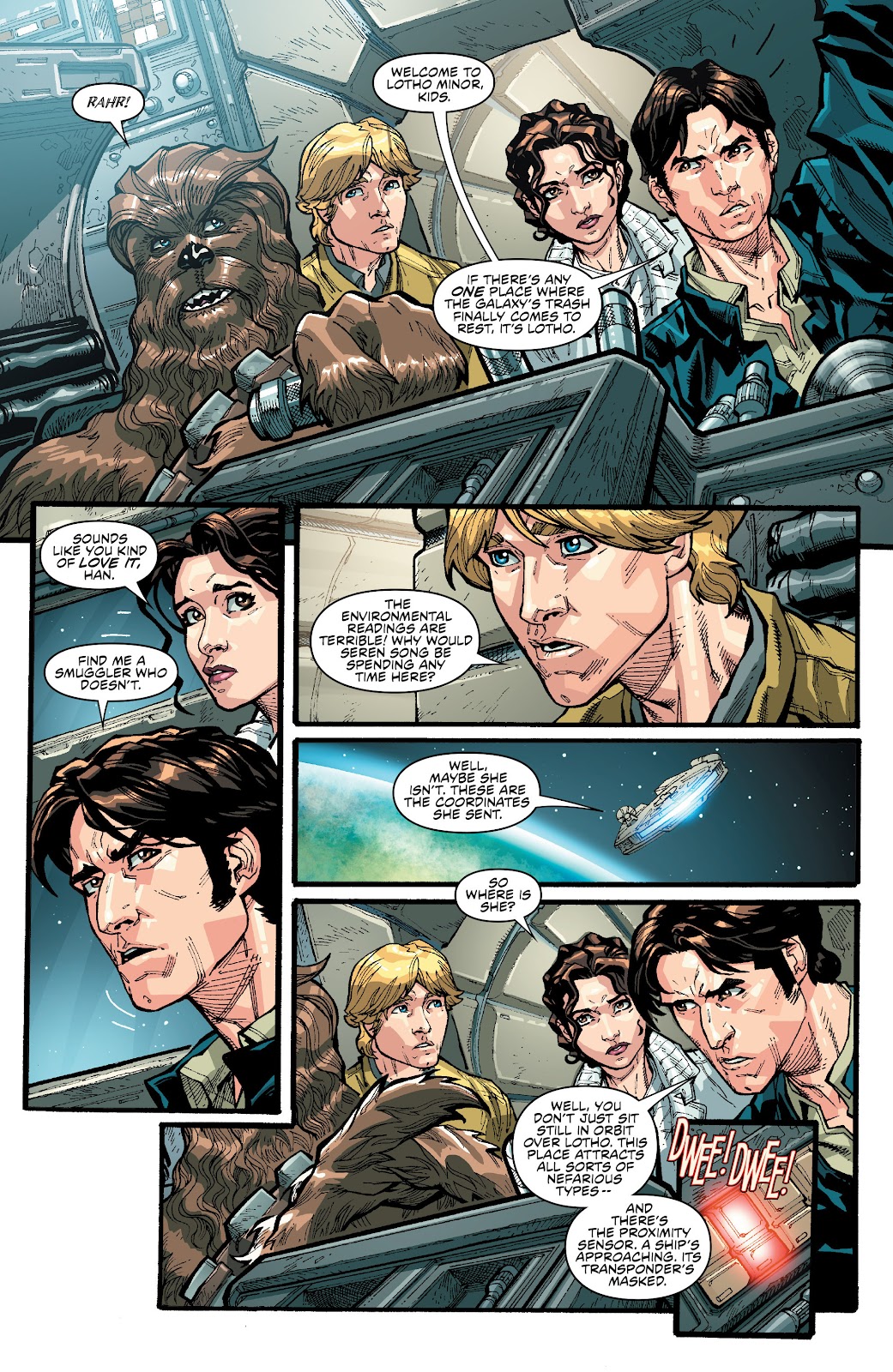 Star Wars Legends Epic Collection: The Rebellion issue 3 - Page 160