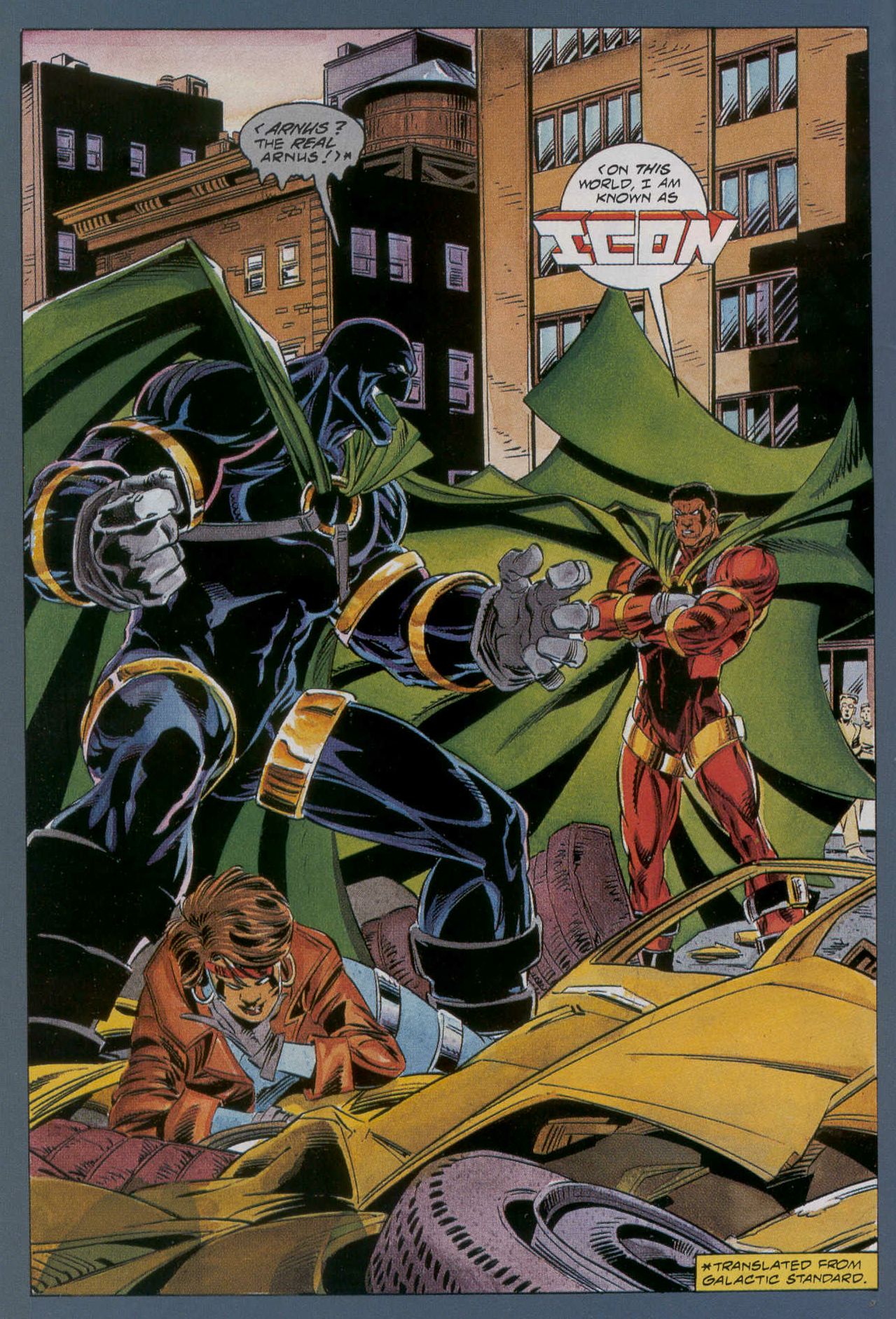 Read online Icon comic -  Issue #27 - 4