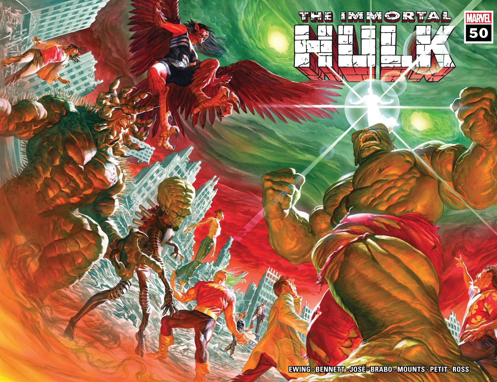 Immortal Hulk issue 50 - Page 1