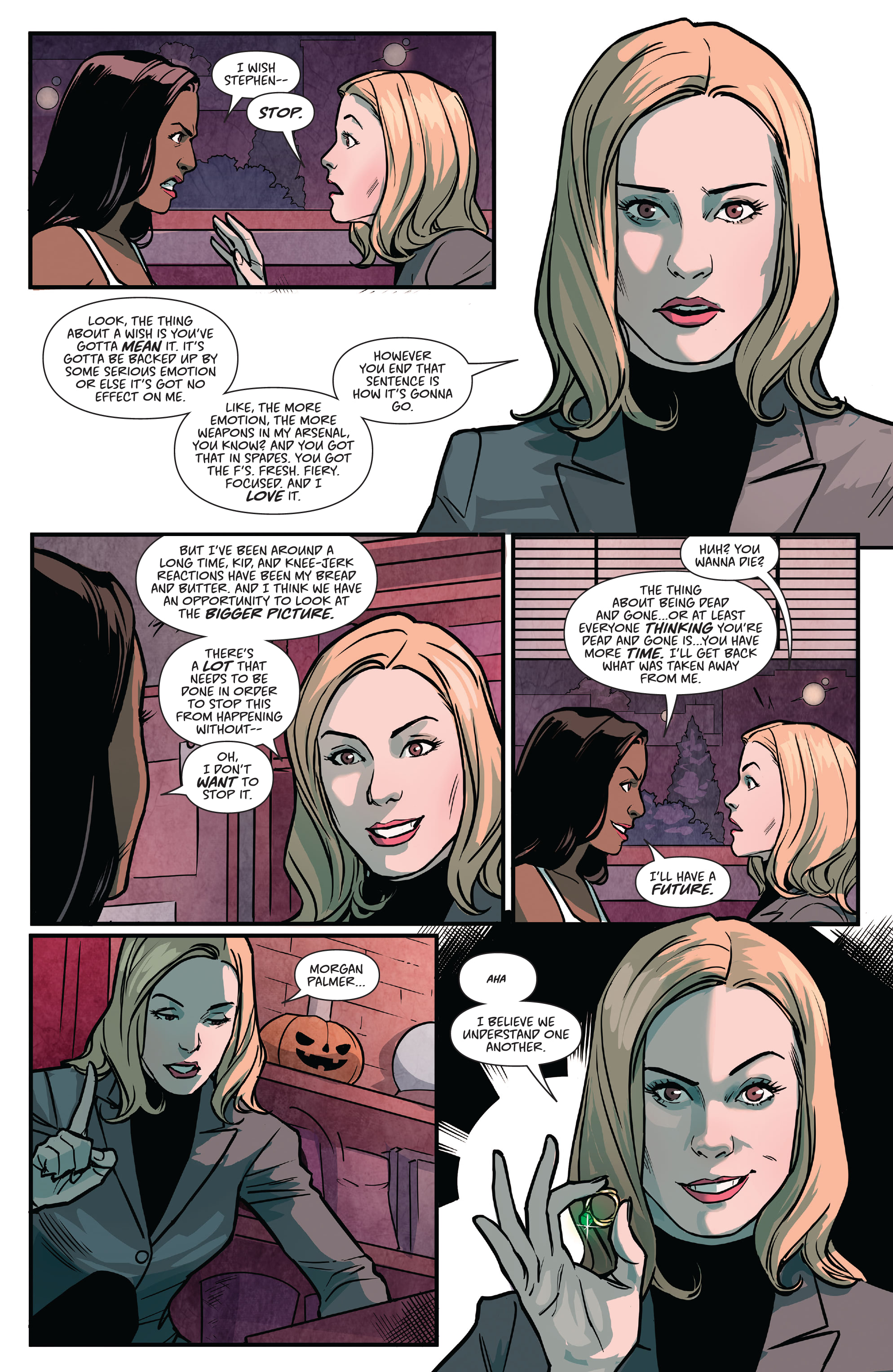 Read online Buffy the Vampire Slayer comic -  Issue #21 - 14