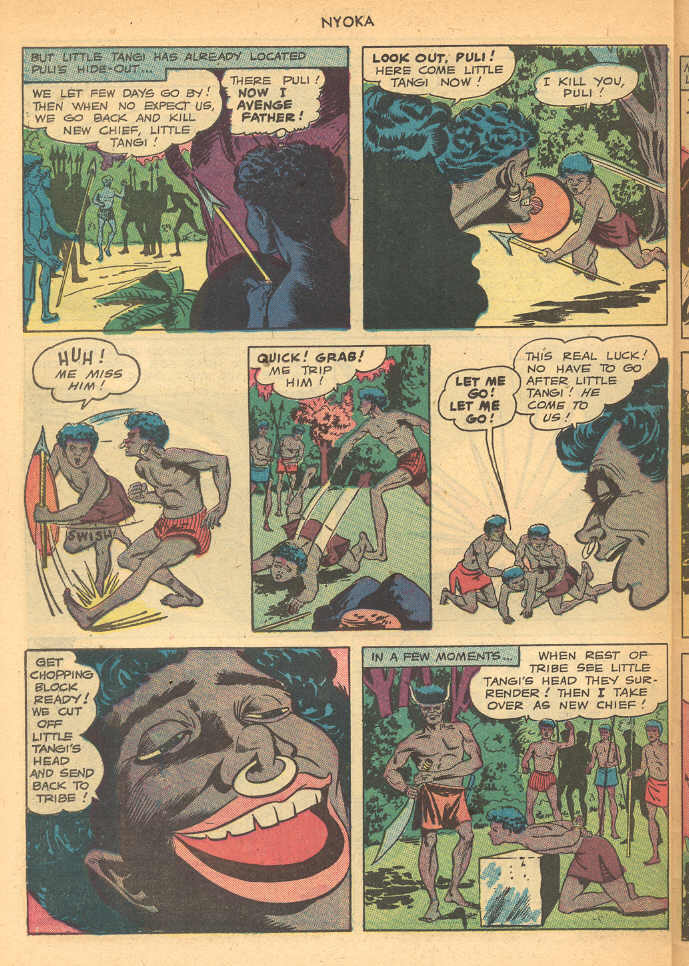Read online Nyoka the Jungle Girl (1945) comic -  Issue #8 - 36