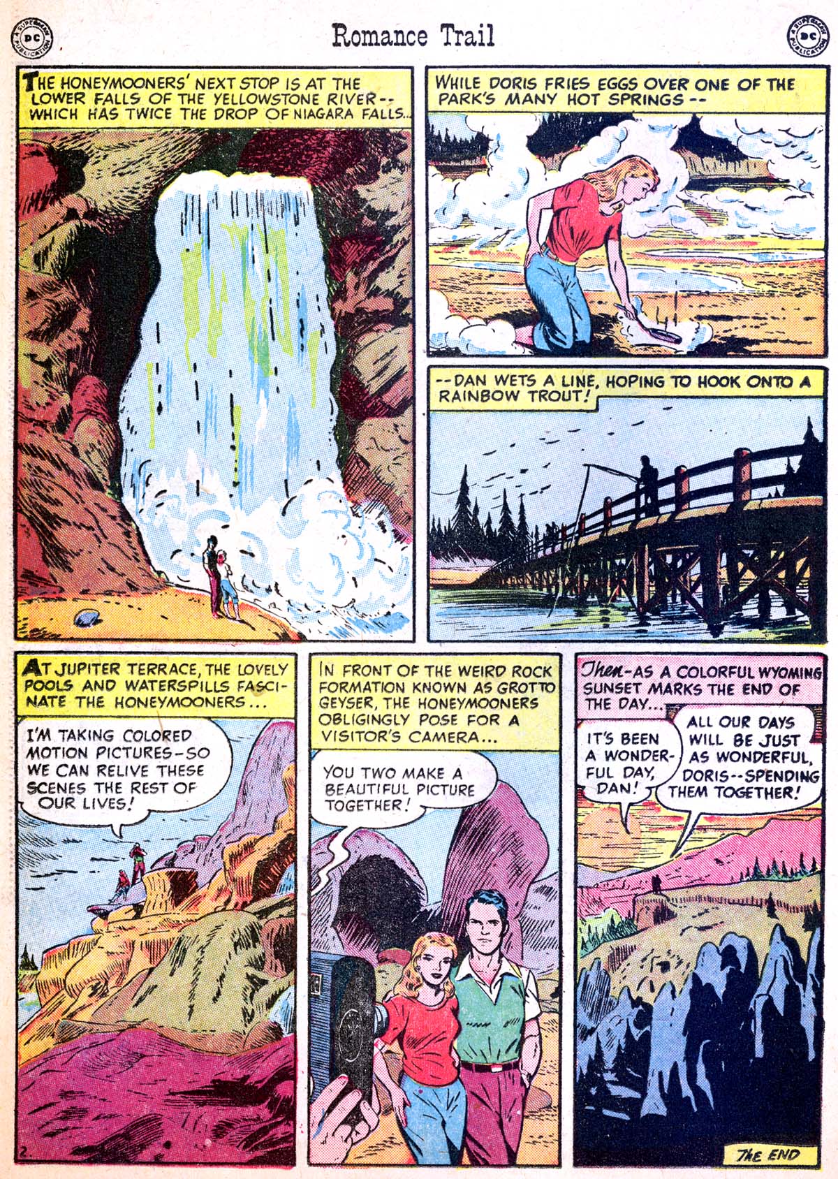 Read online Romance Trail comic -  Issue #2 - 38