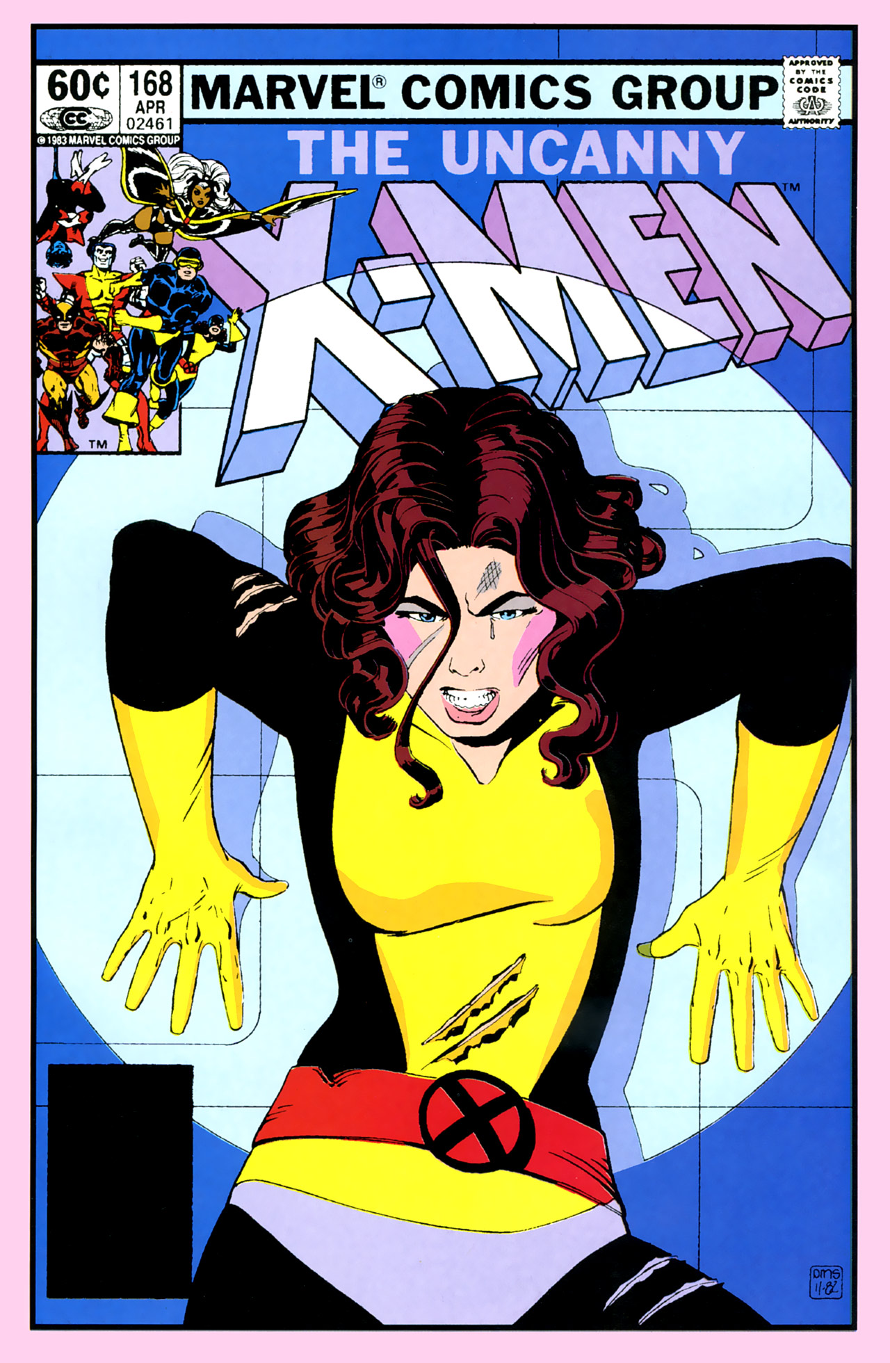 Read online Women of Marvel (2006) comic -  Issue # TPB 2 - 44