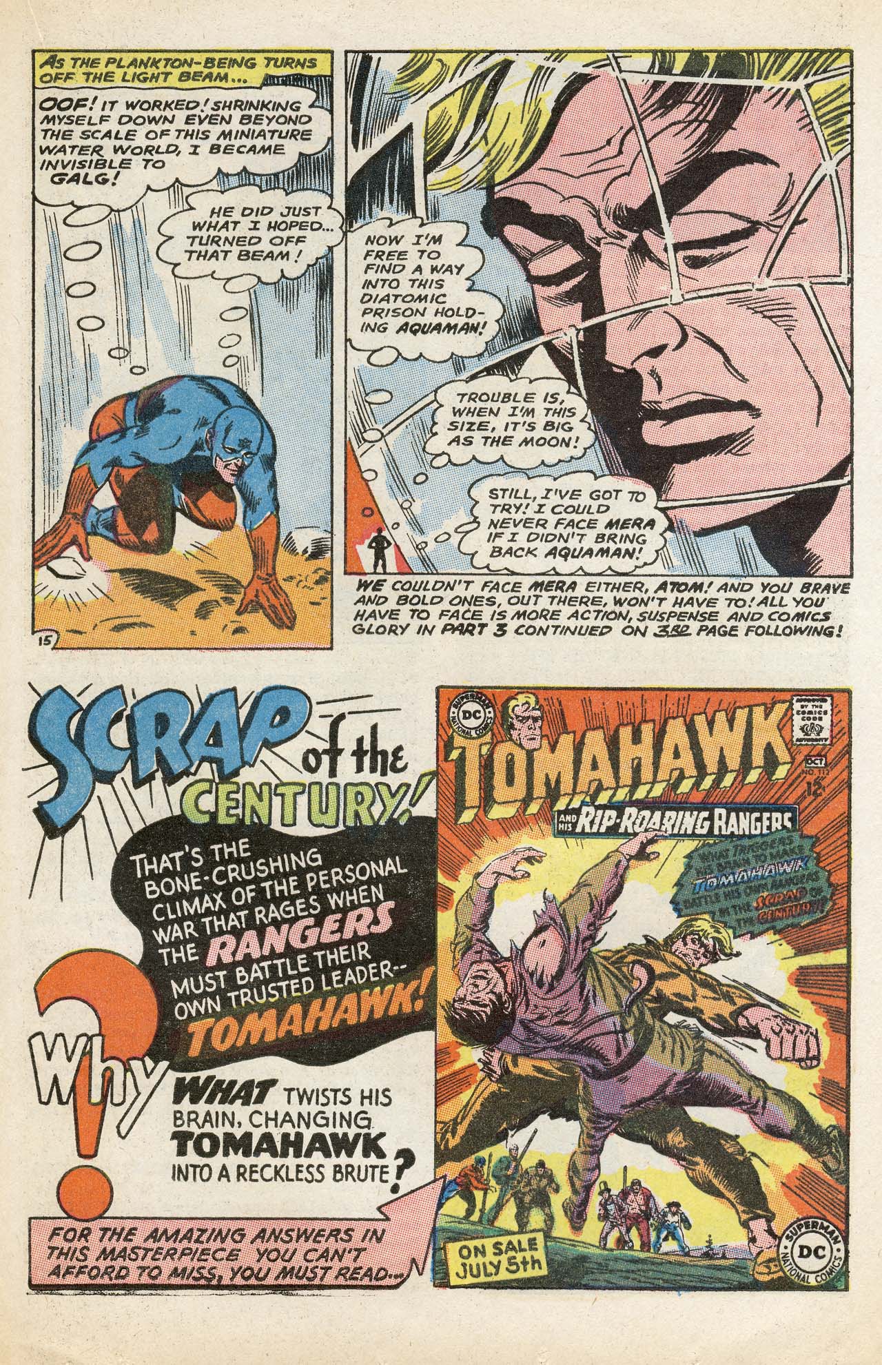 Read online The Brave and the Bold (1955) comic -  Issue #73 - 21