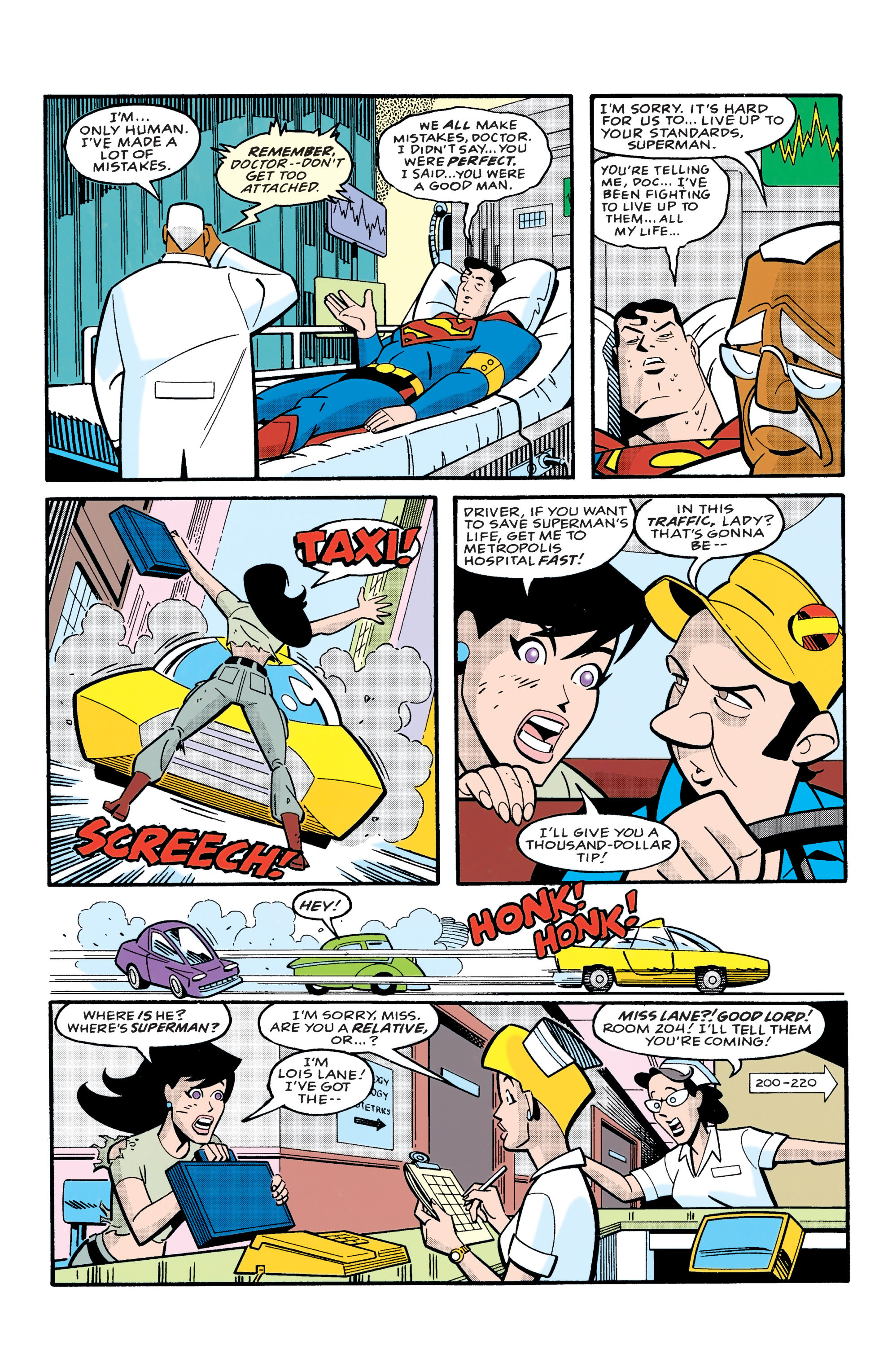 Read online Superman Adventures comic -  Issue # _2016 Edition TPB 2 (Part 1) - 45