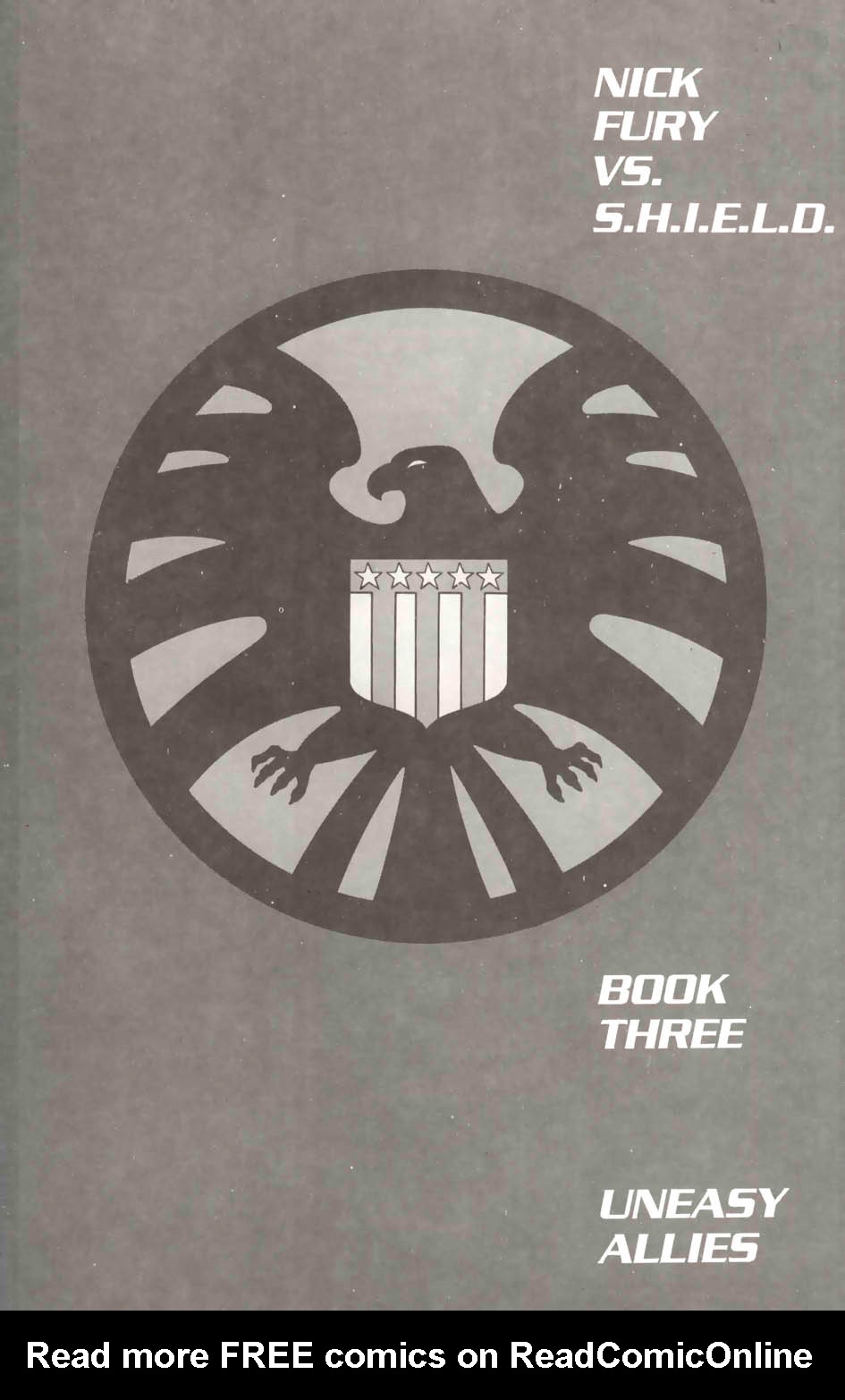 Read online Nick Fury vs. S.H.I.E.L.D. comic -  Issue #3 - 3