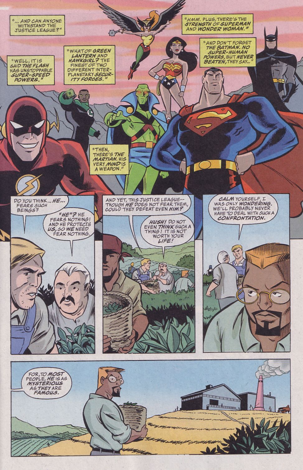Justice League Adventures Issue #23 #23 - English 2