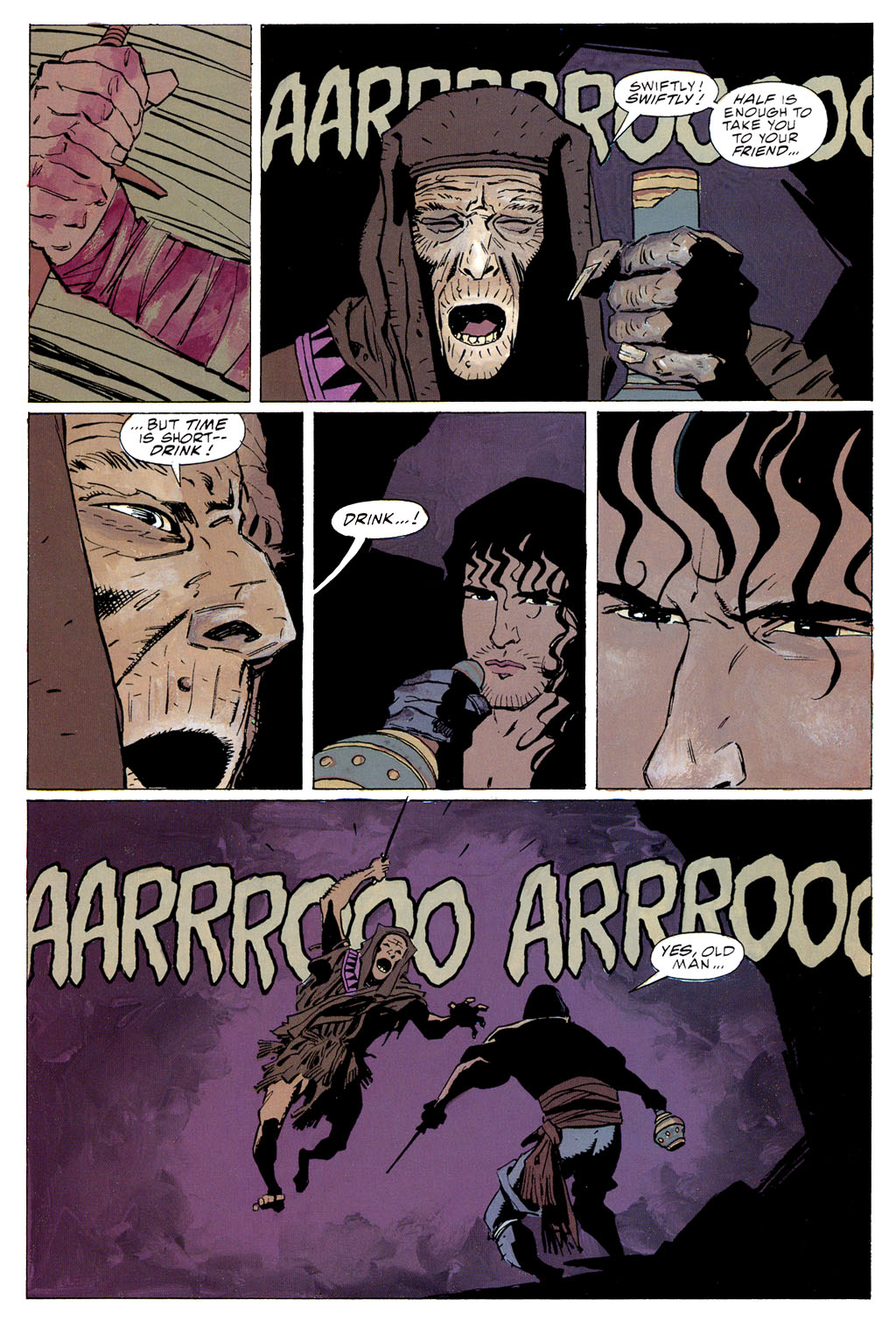 Read online Fafhrd and the Gray Mouser comic -  Issue #2 - 38