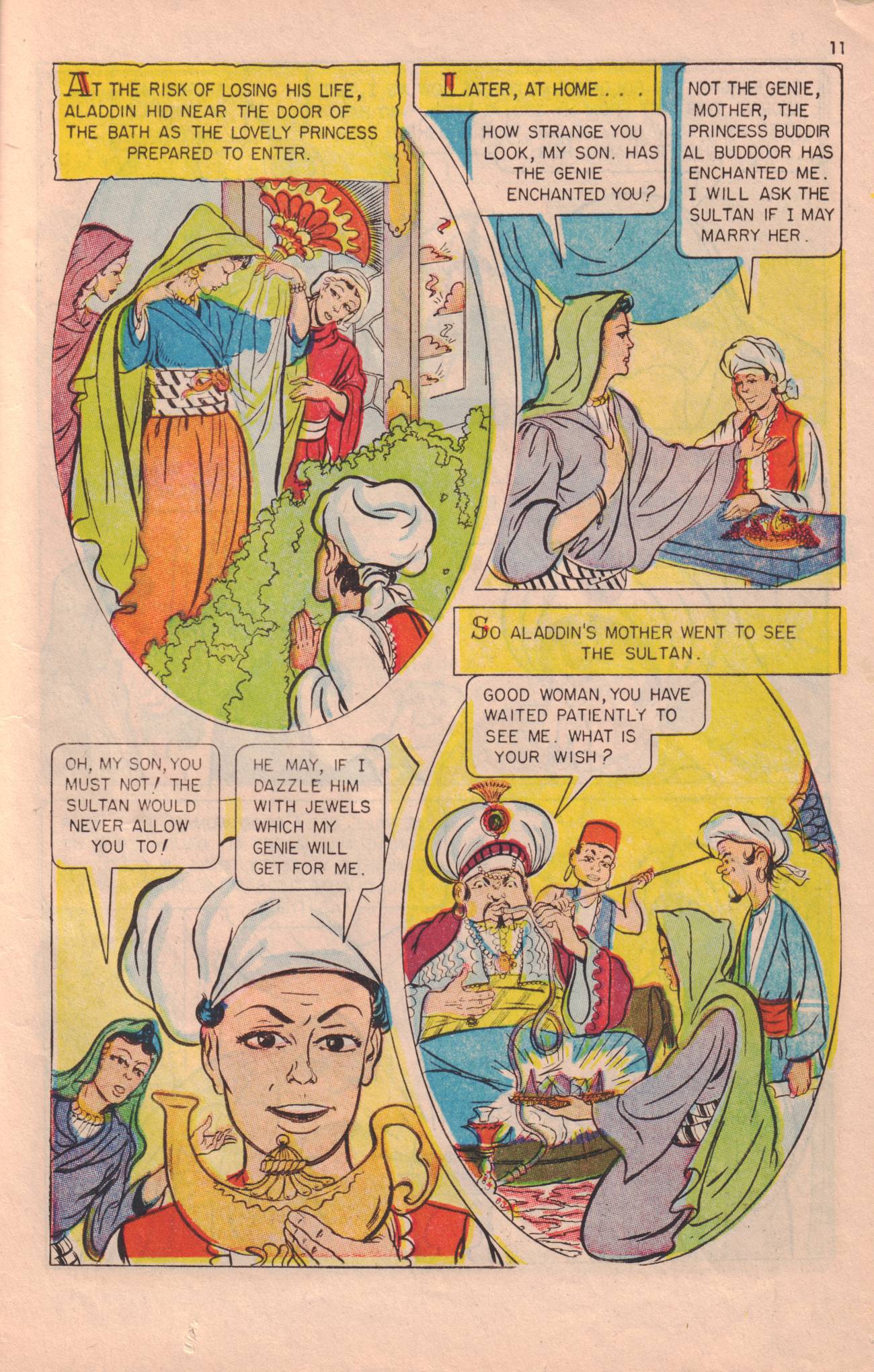 Read online Classics Illustrated Junior comic -  Issue #516 - 13