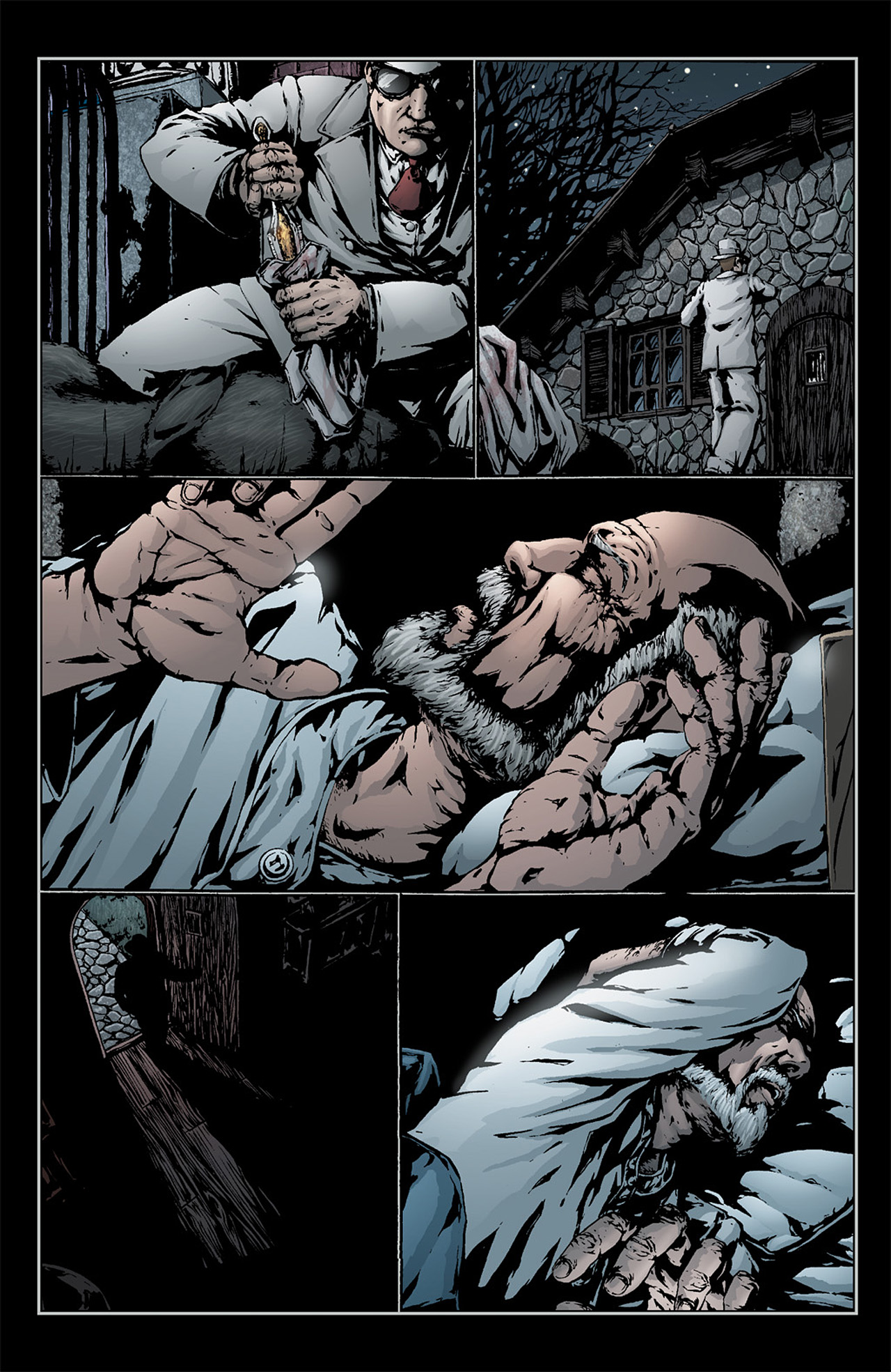 Read online Rex Mundi (2006) comic -  Issue # TPB 1 - 52