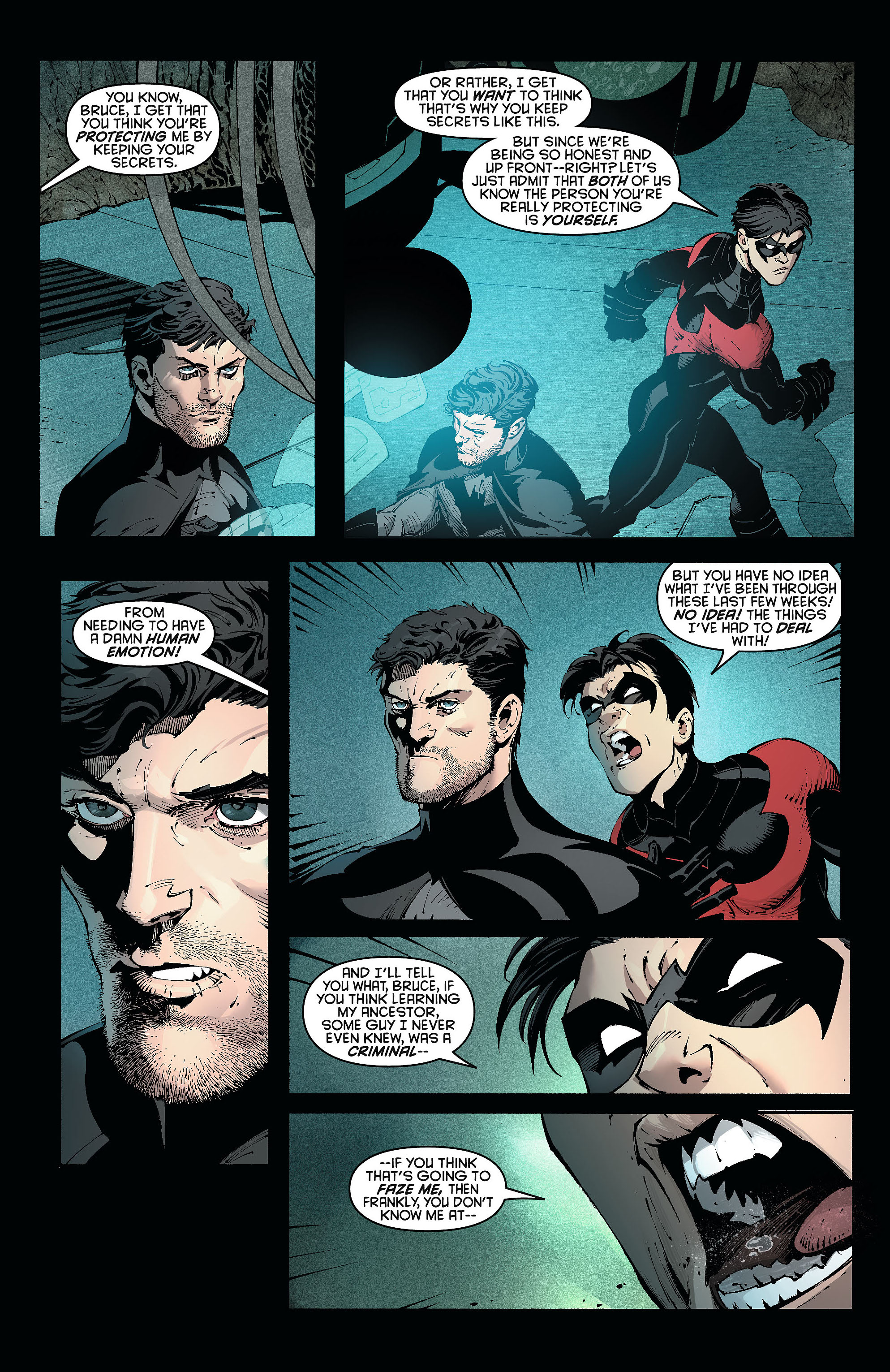 Read online Batman (2011) comic -  Issue #7 - 19