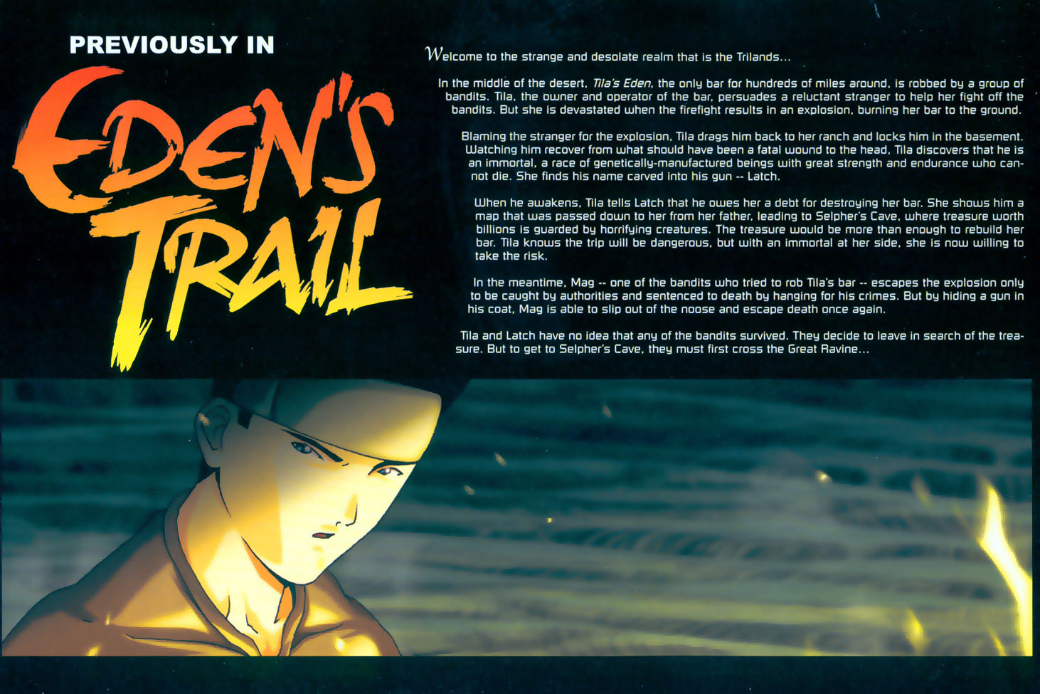 Read online Eden's Trail comic -  Issue #3 - 2