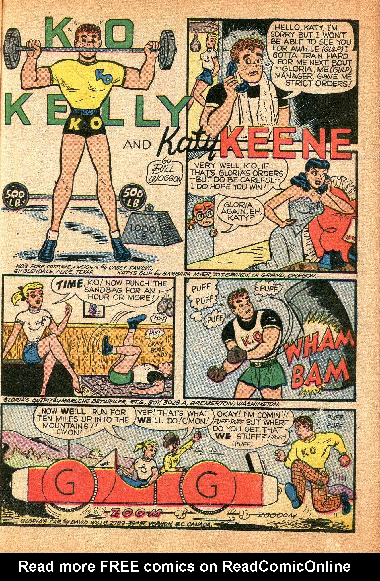 Read online Katy Keene Pin-up Parade comic -  Issue #1 - 77