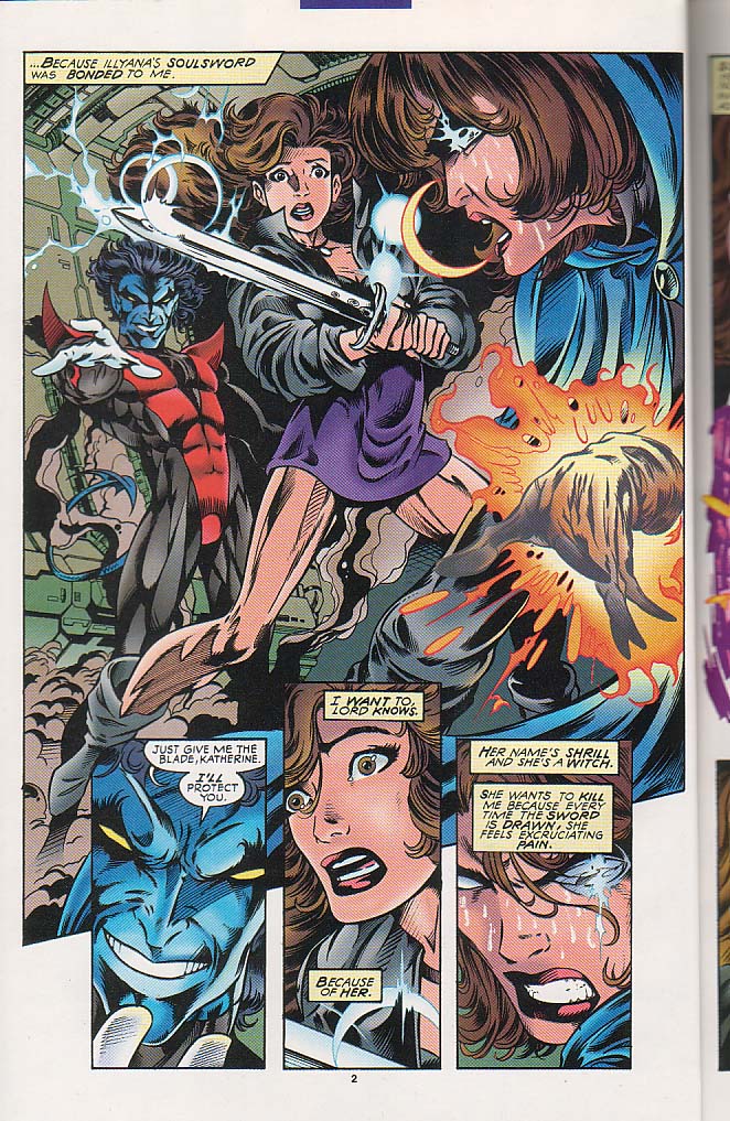 Read online Excalibur (1988) comic -  Issue #85 - 3