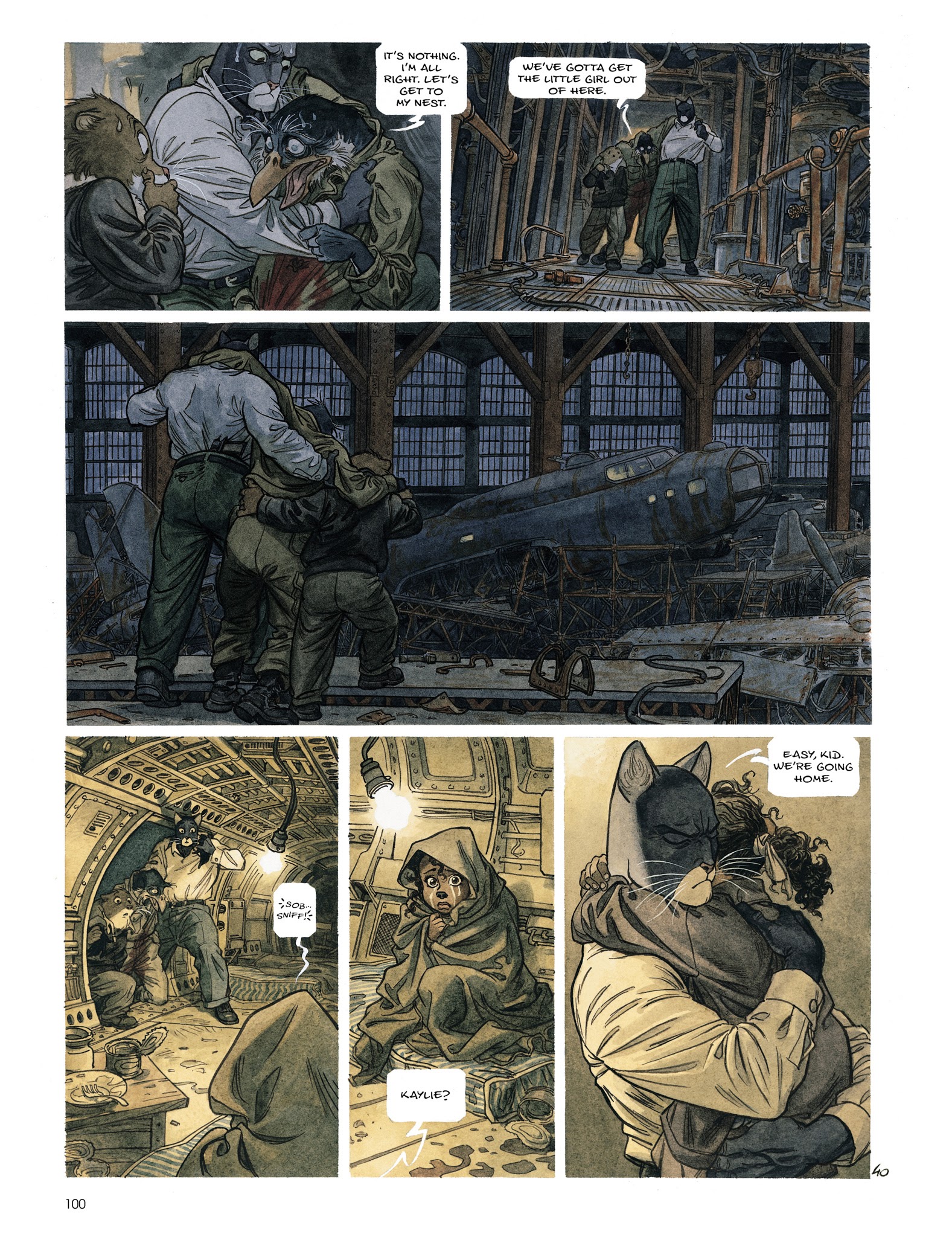 Read online Blacksad: The Collected Stories comic -  Issue # TPB (Part 2) - 2