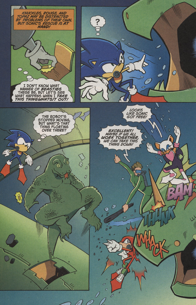 Read online Sonic X comic -  Issue #2 - 34