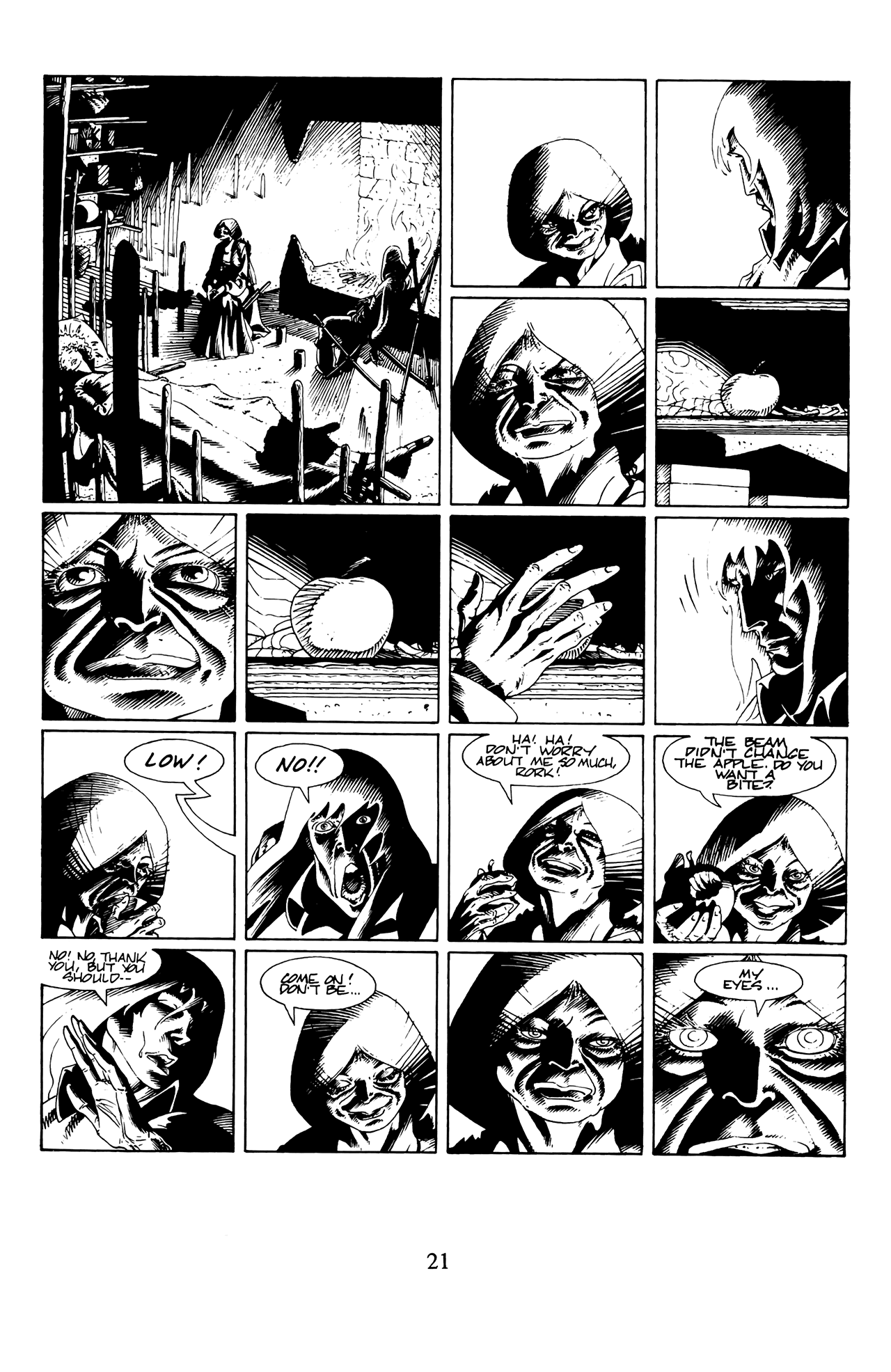 Read online Cheval Noir comic -  Issue #40 - 23