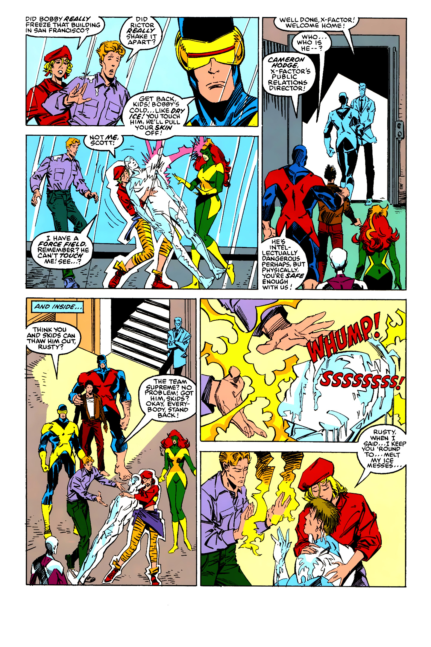 Read online X-Factor (1986) comic -  Issue #18 - 3
