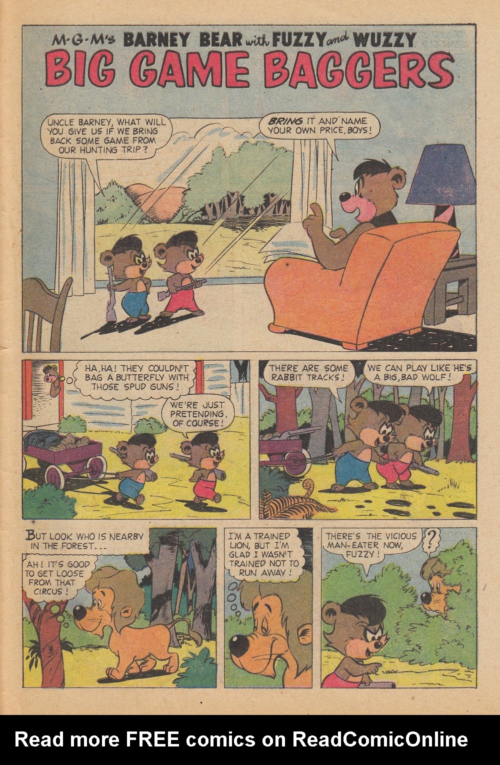 Read online Tom & Jerry Comics comic -  Issue #191 - 29