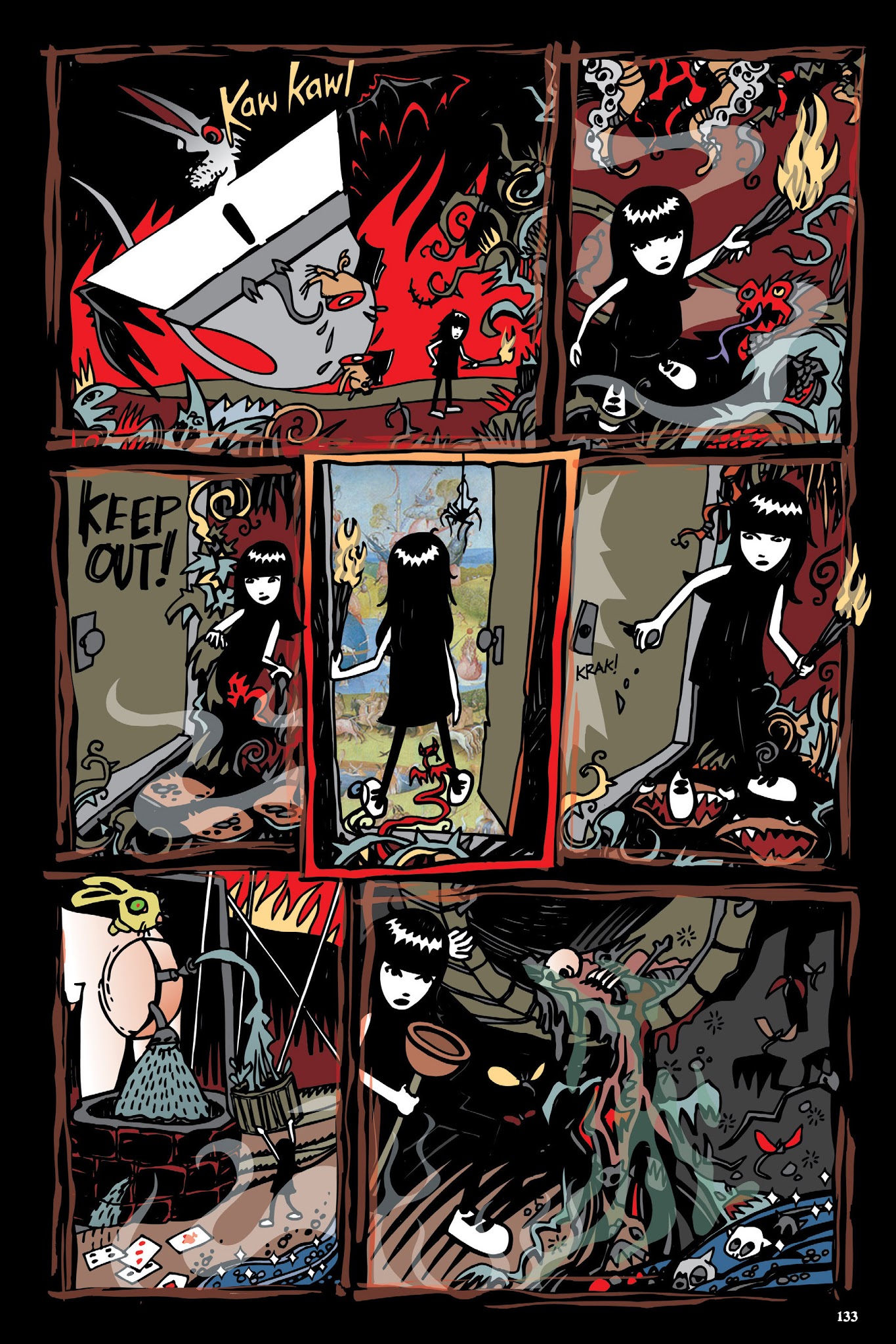Read online The Complete Emily The Strange: All Things Strange comic -  Issue # TPB - 130