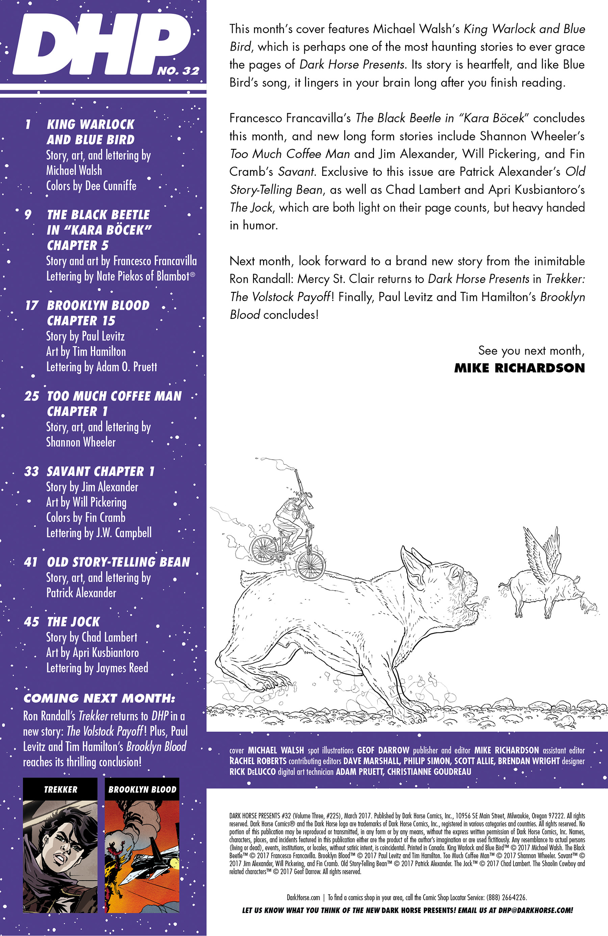 Read online Dark Horse Presents (2014) comic -  Issue #32 - 2
