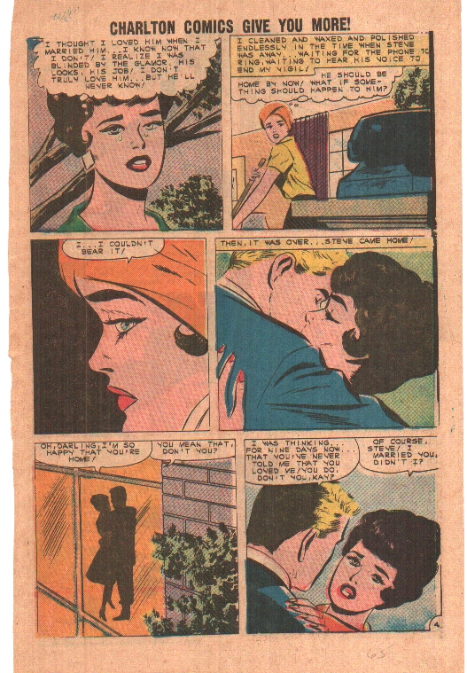 Read online Just Married comic -  Issue #19 - 28