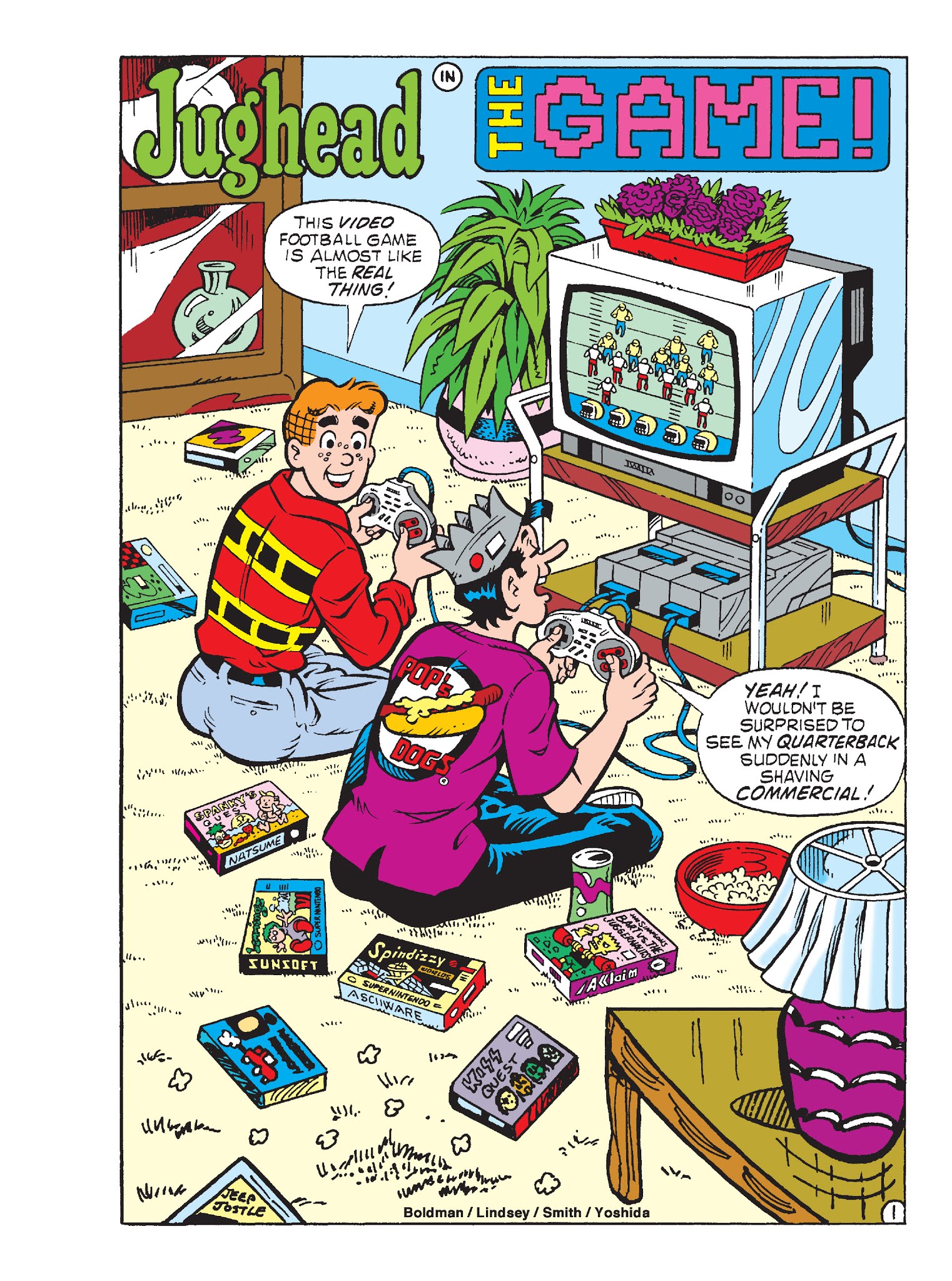 Read online Archie's Funhouse Double Digest comic -  Issue #22 - 180