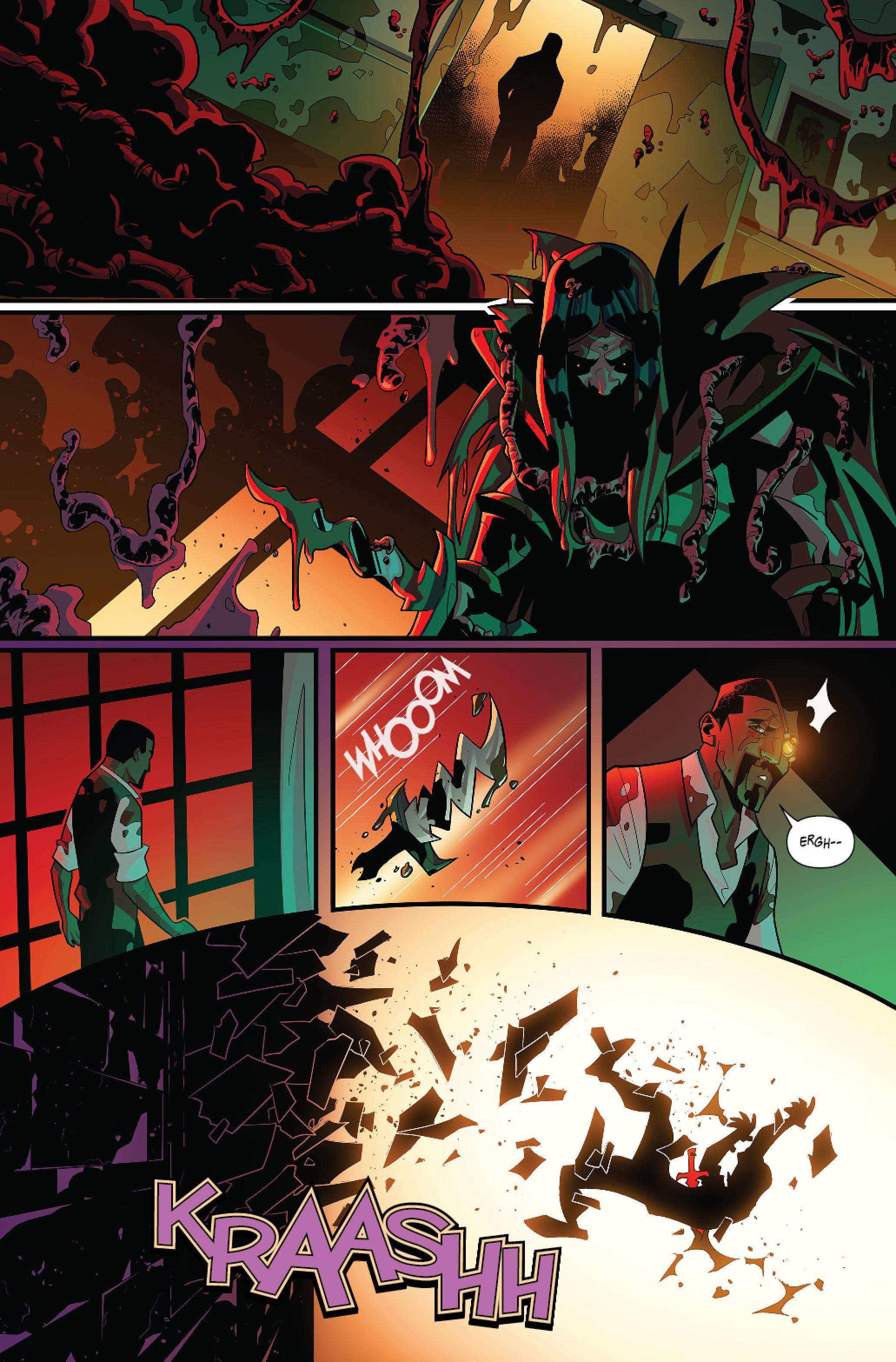 Read online Angelica Reigns: The Faith comic -  Issue #2 - 22