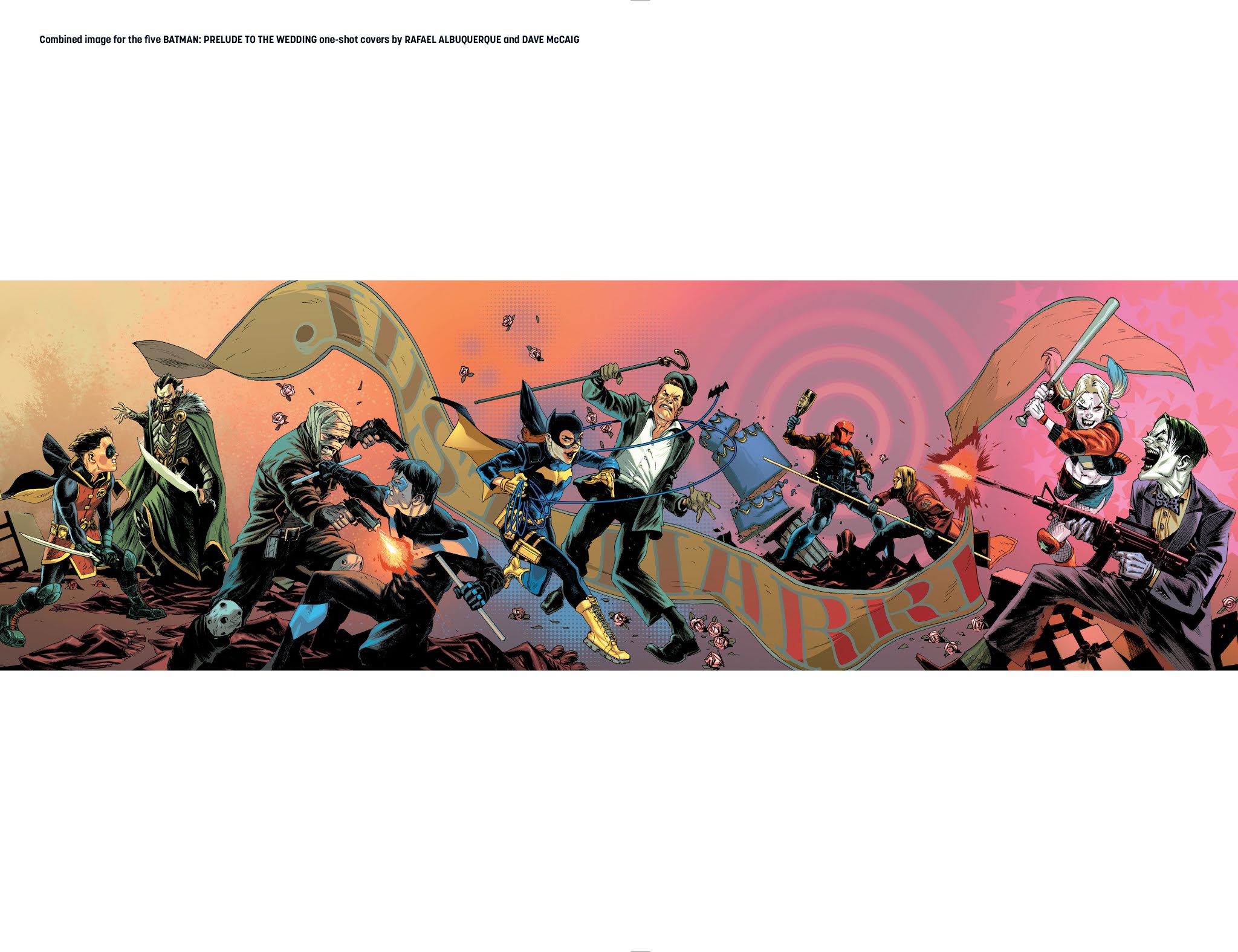 Read online Batman: Preludes to the Wedding comic -  Issue # TPB - 134