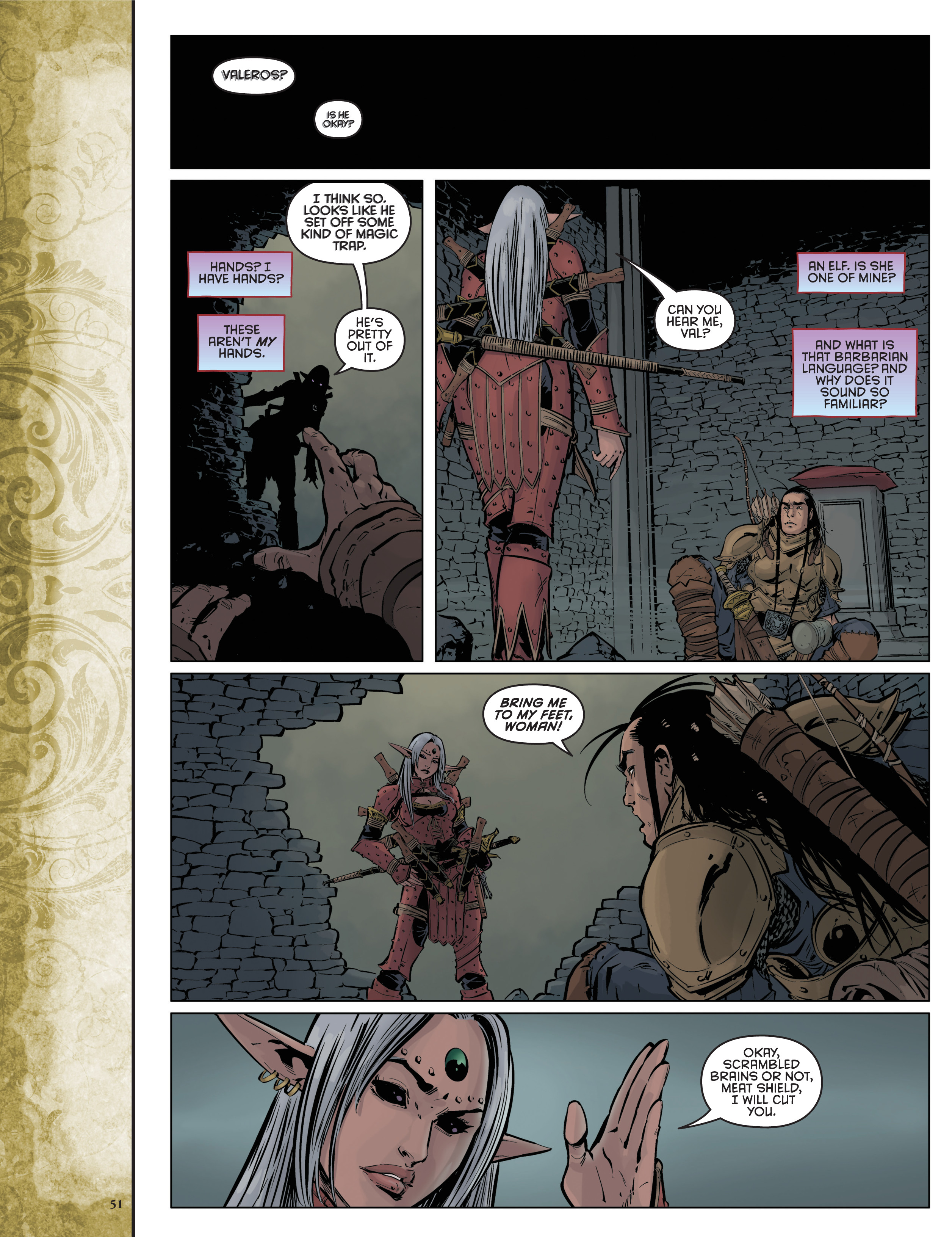 Read online Pathfinder: Spiral Of Bones comic -  Issue # _TPB (Part 1) - 51