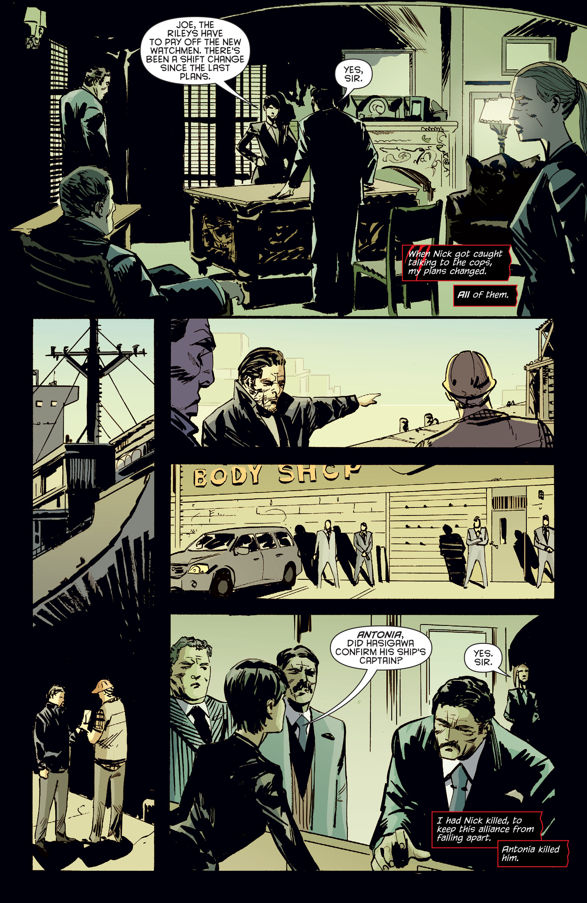 Read online Catwoman (2011) comic -  Issue #38 - 3