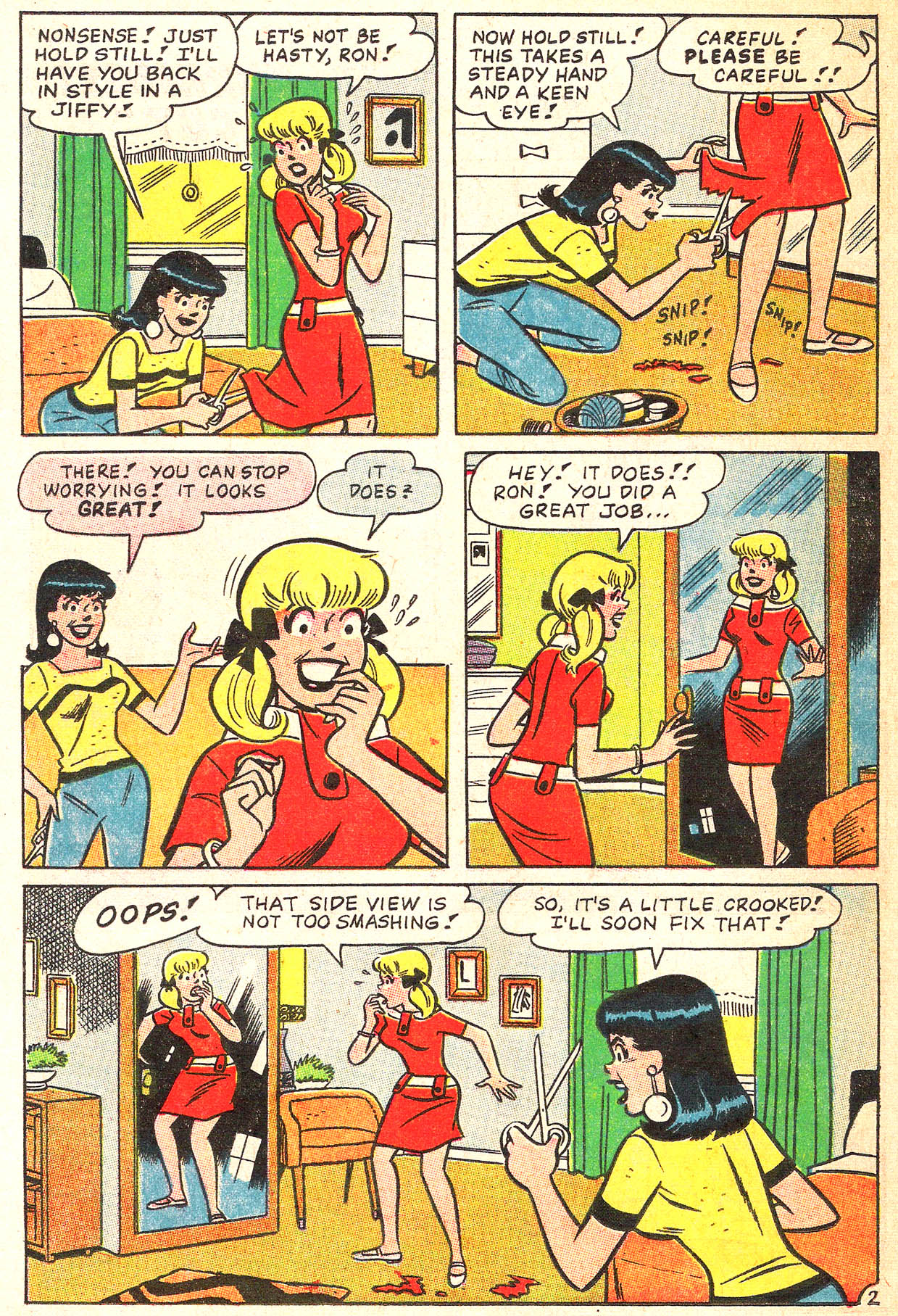 Read online Archie's Girls Betty and Veronica comic -  Issue #141 - 14