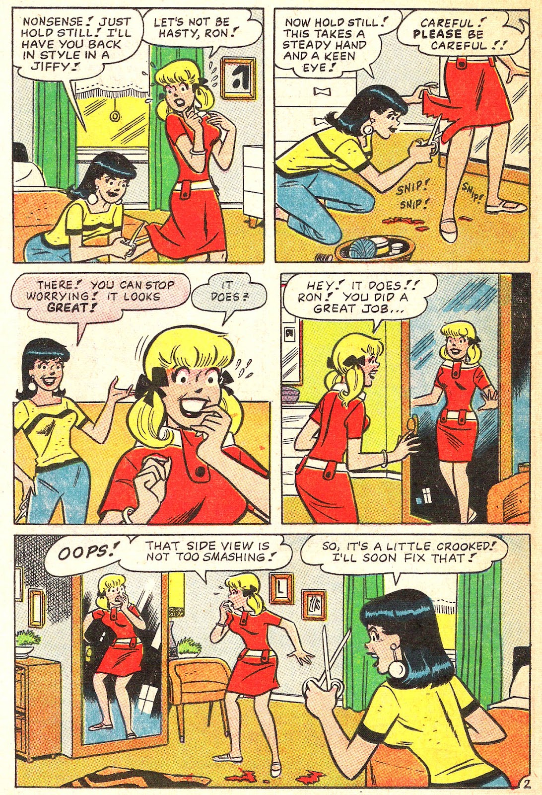 Archie's Girls Betty and Veronica issue 141 - Page 14