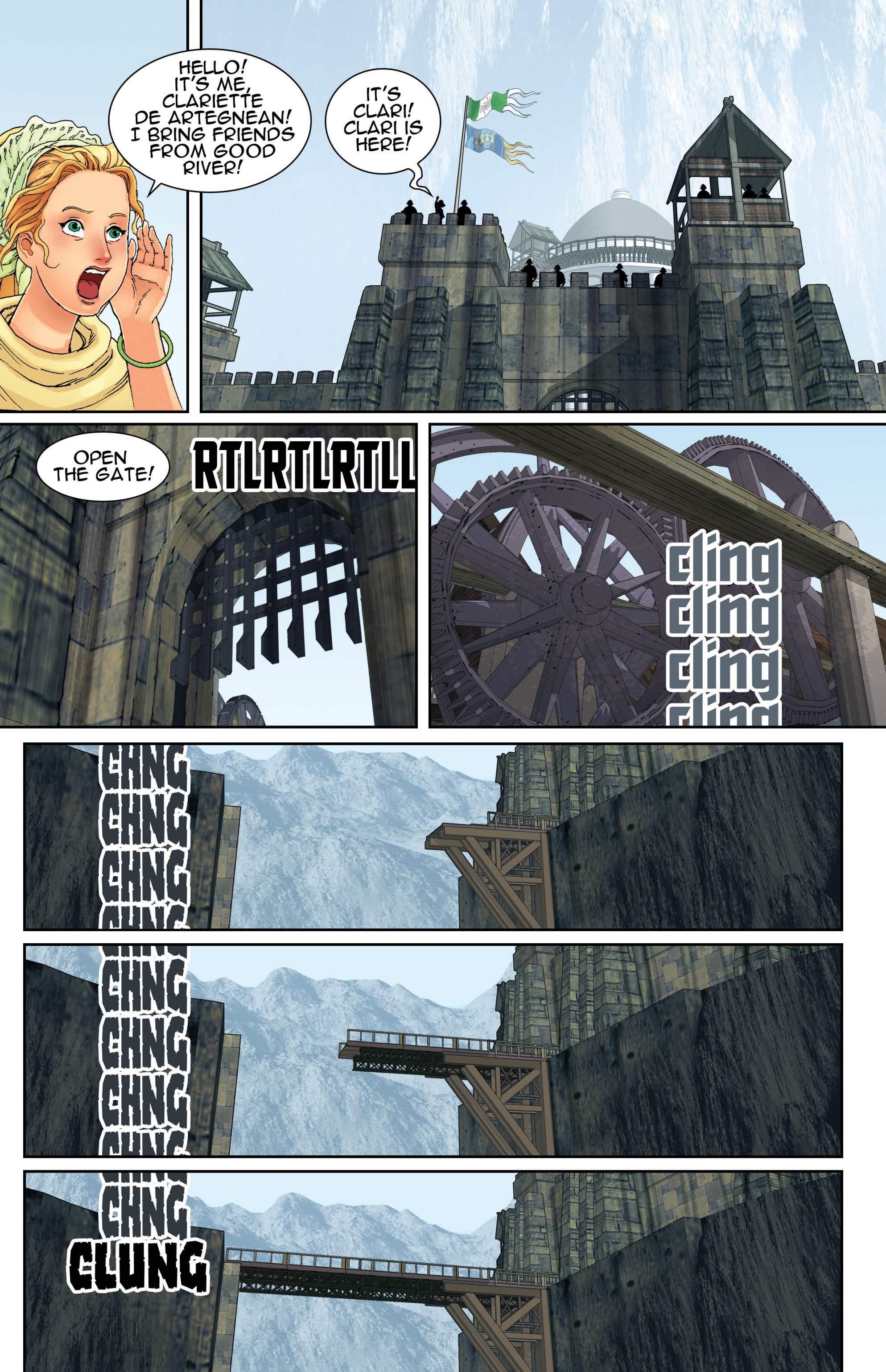 Read online Adventure Finders comic -  Issue # _TPB (Part 1) - 86