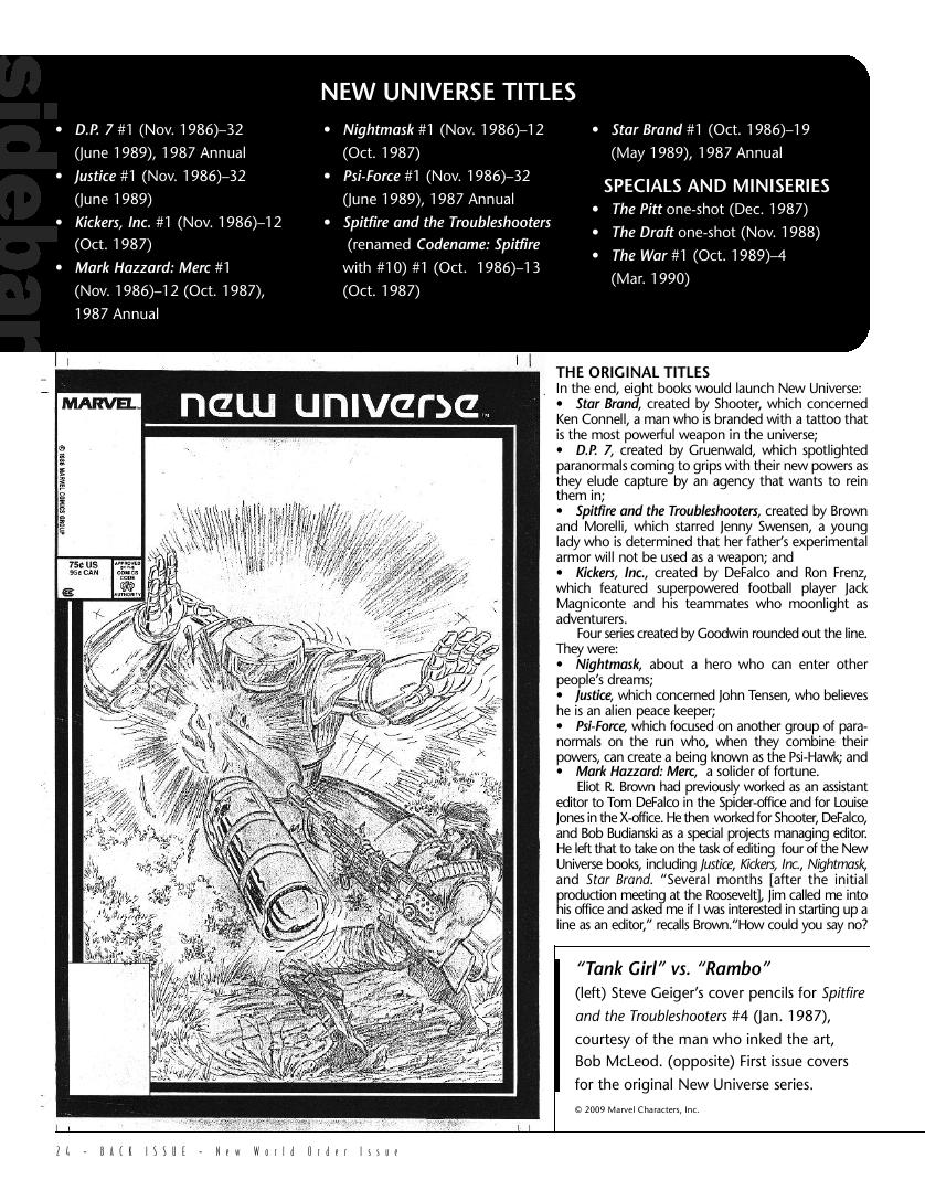 Read online Back Issue comic -  Issue #34 - 26