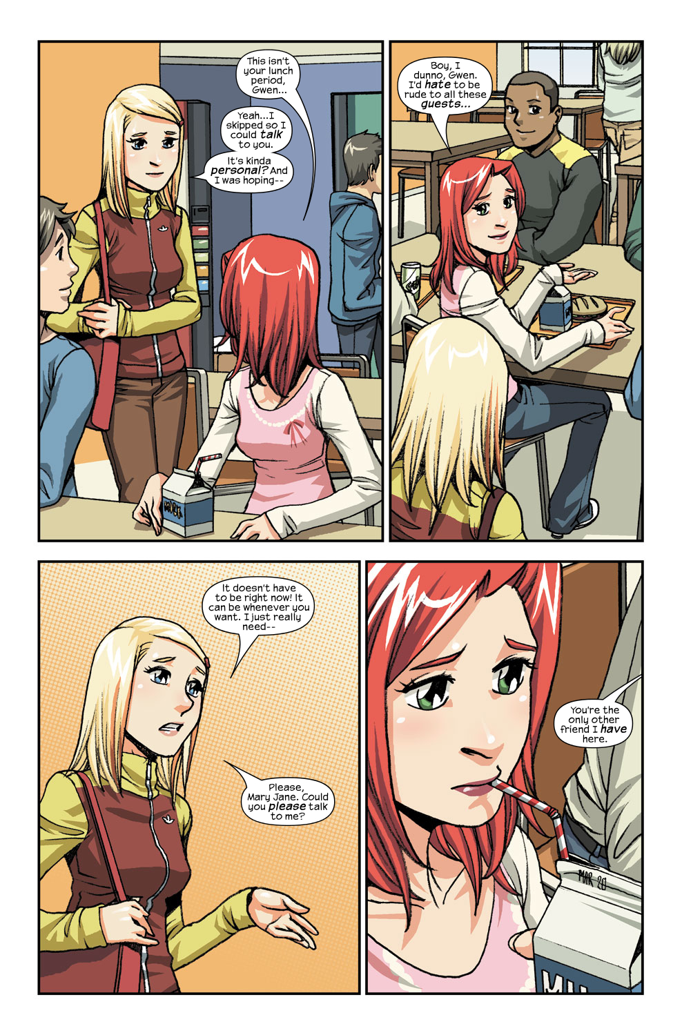 Spider-Man Loves Mary Jane issue 13 - Page 5