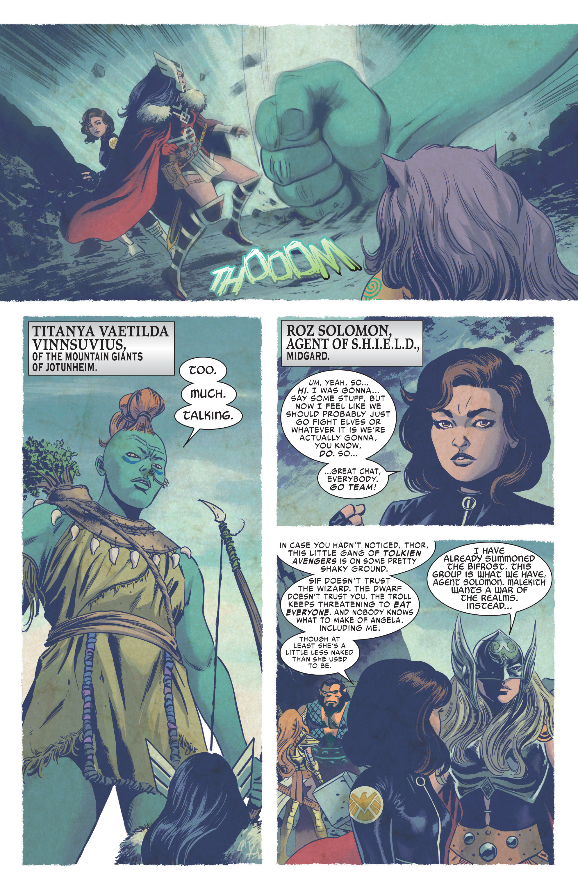 Read online Mighty Thor (2016) comic -  Issue #13 - 13