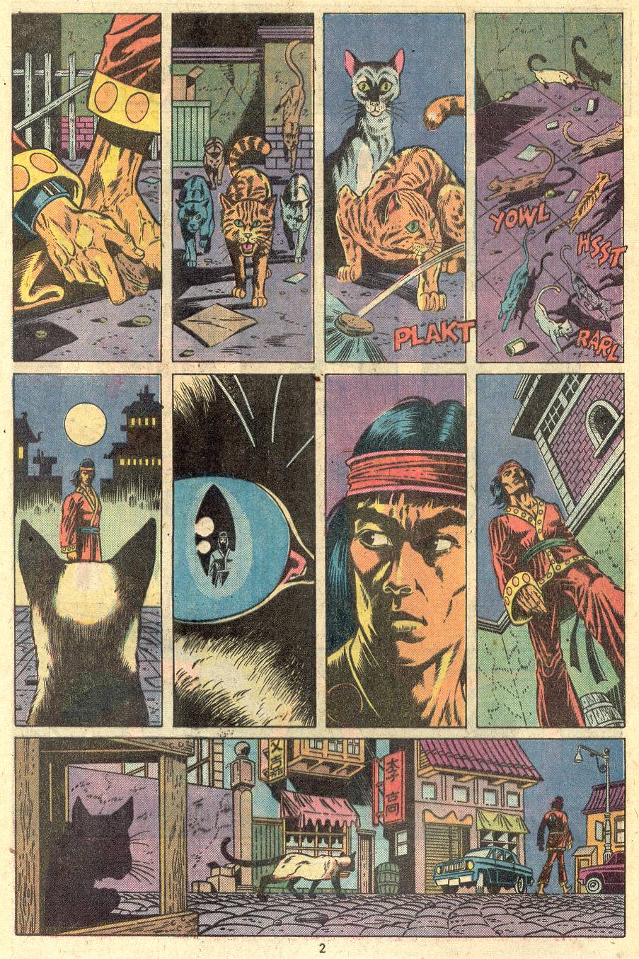 Read online Master of Kung Fu (1974) comic -  Issue #38 - 3