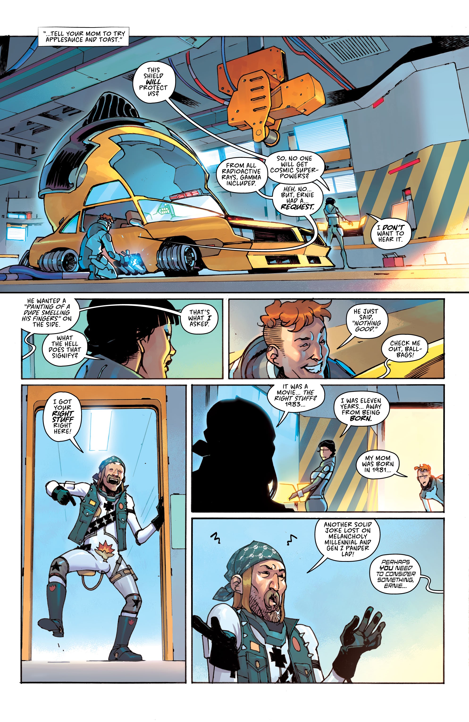 Read online The Scumbag comic -  Issue #6 - 20