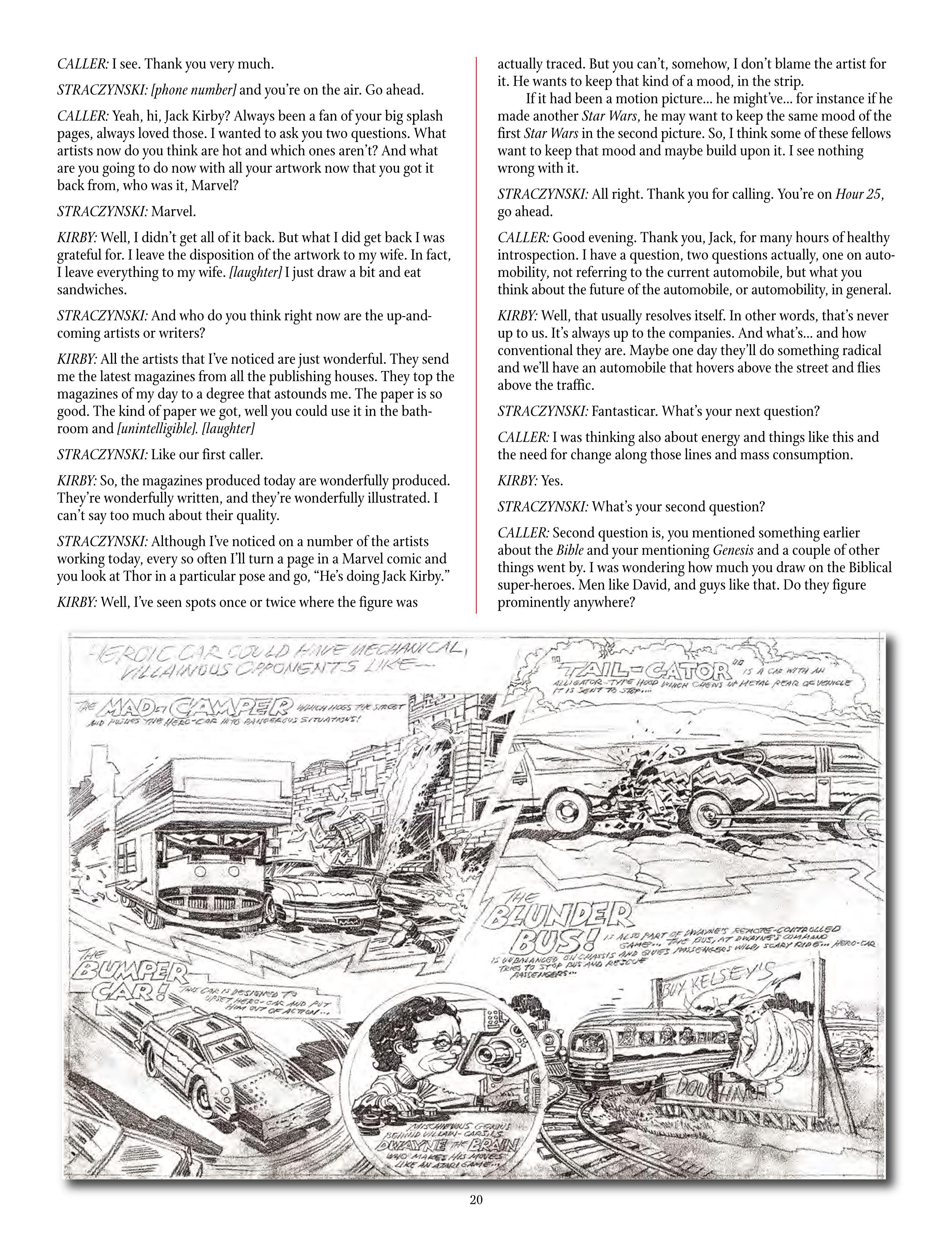 Read online The Jack Kirby Collector comic -  Issue #68 - 22